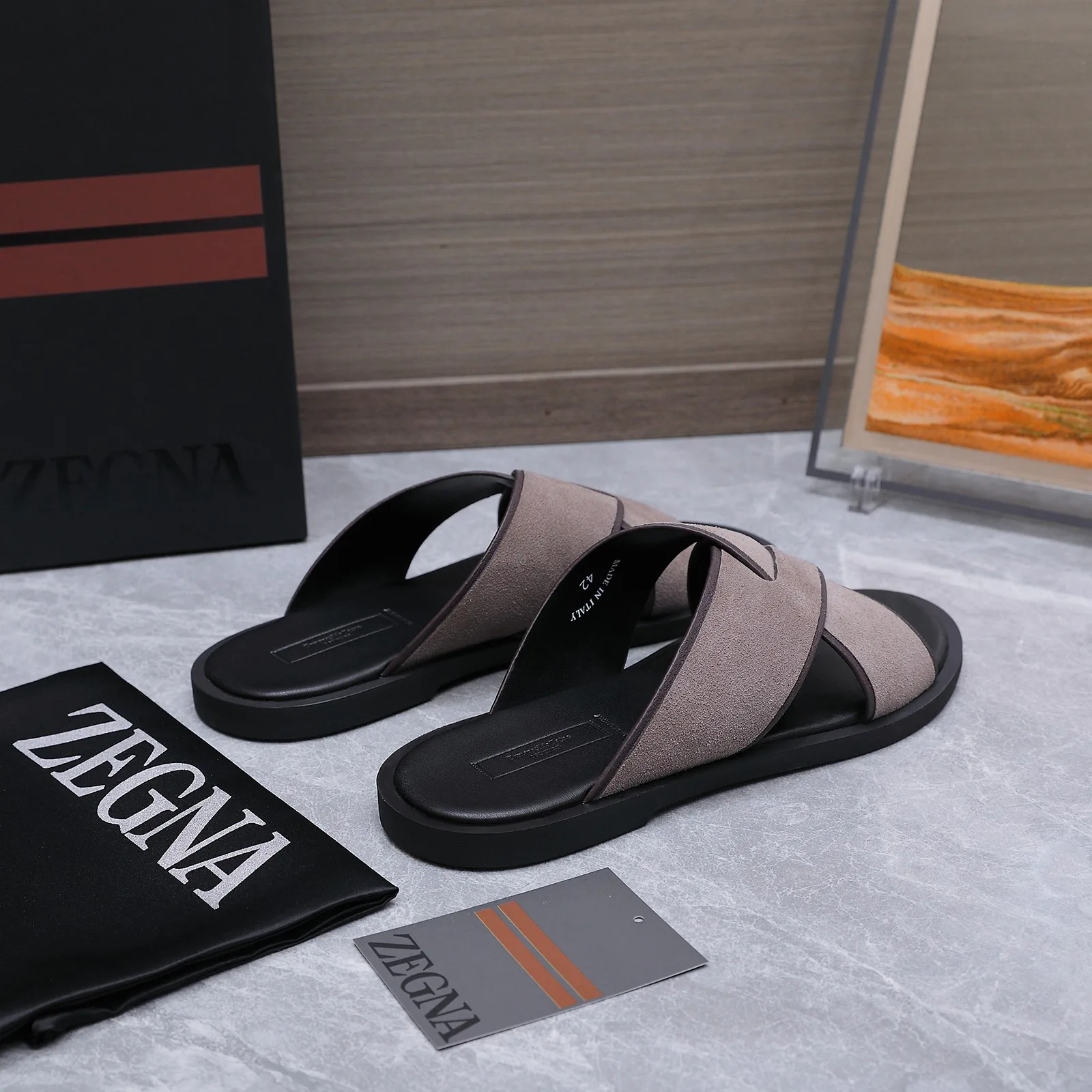 Men's Flip-Flops ZEGNA 17514985