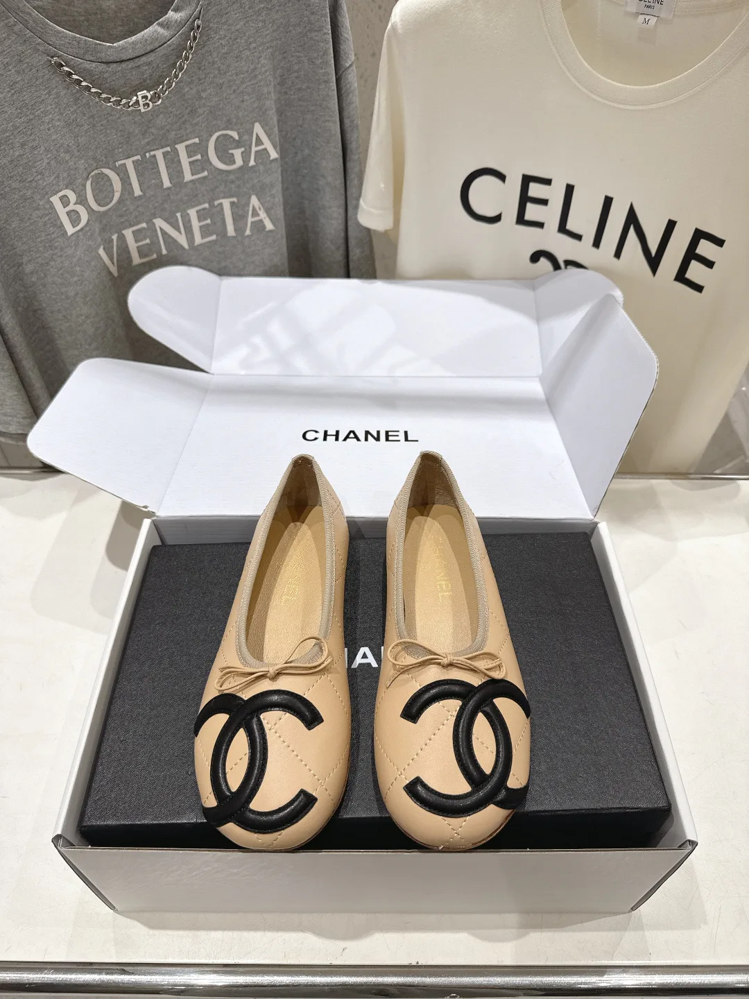 Women's Ballet Flats CHANEL 17637886