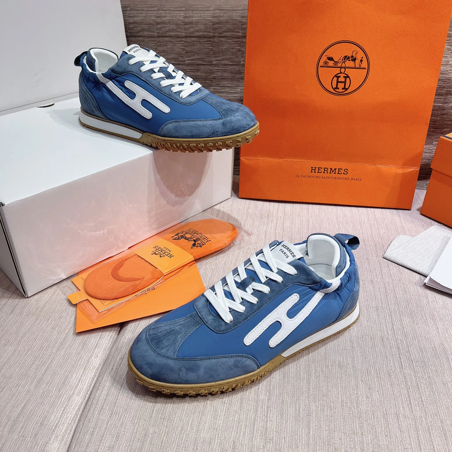 Women's Sneakers HERMES 17749544