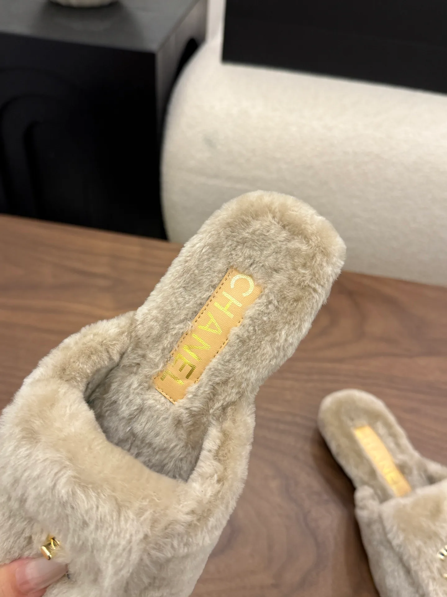 Women's Slippers CHANEL 18223682