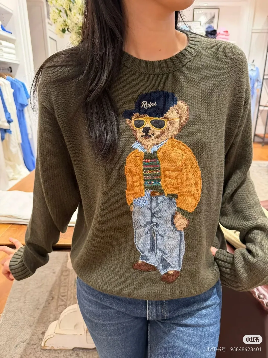 Women's Jumpers And Sweaters RALPH LAUREN 17803180