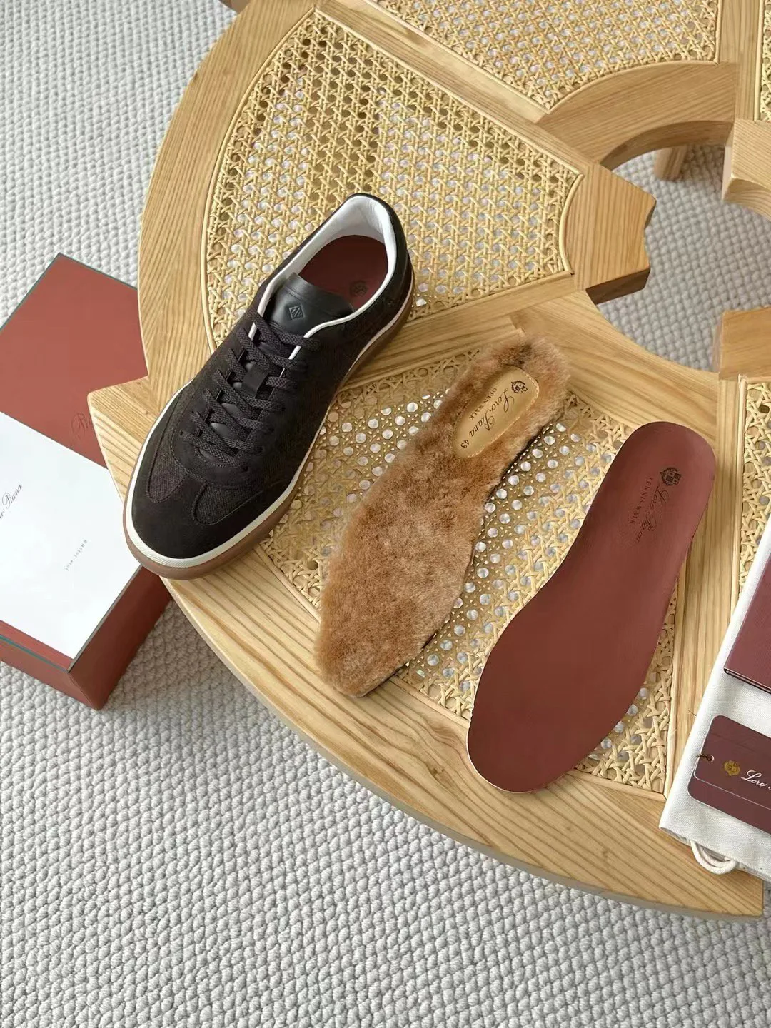 Men's Sneakers LORO PIANA 18382753