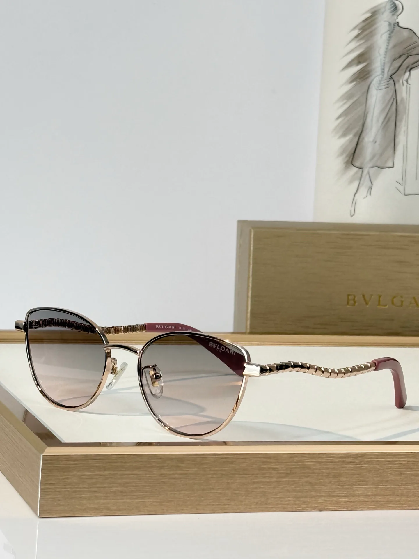 Glasses BVLGARI 18117860