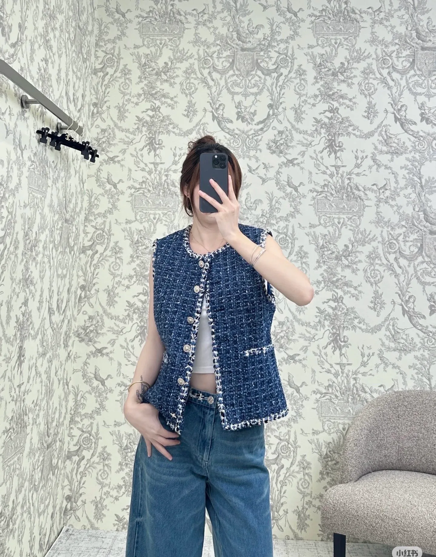 Women's Vests CHANEL 17144793