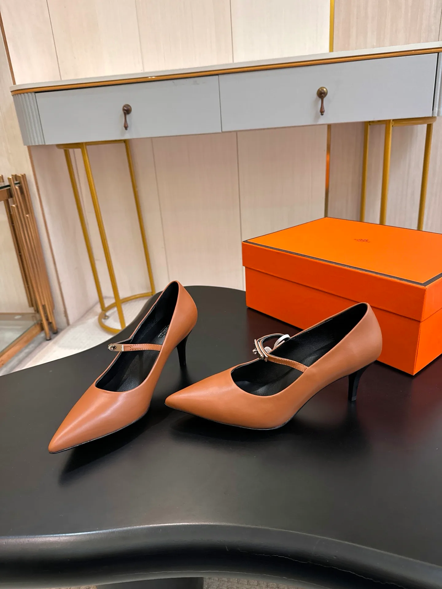 Women's Heels HERMES 17617896