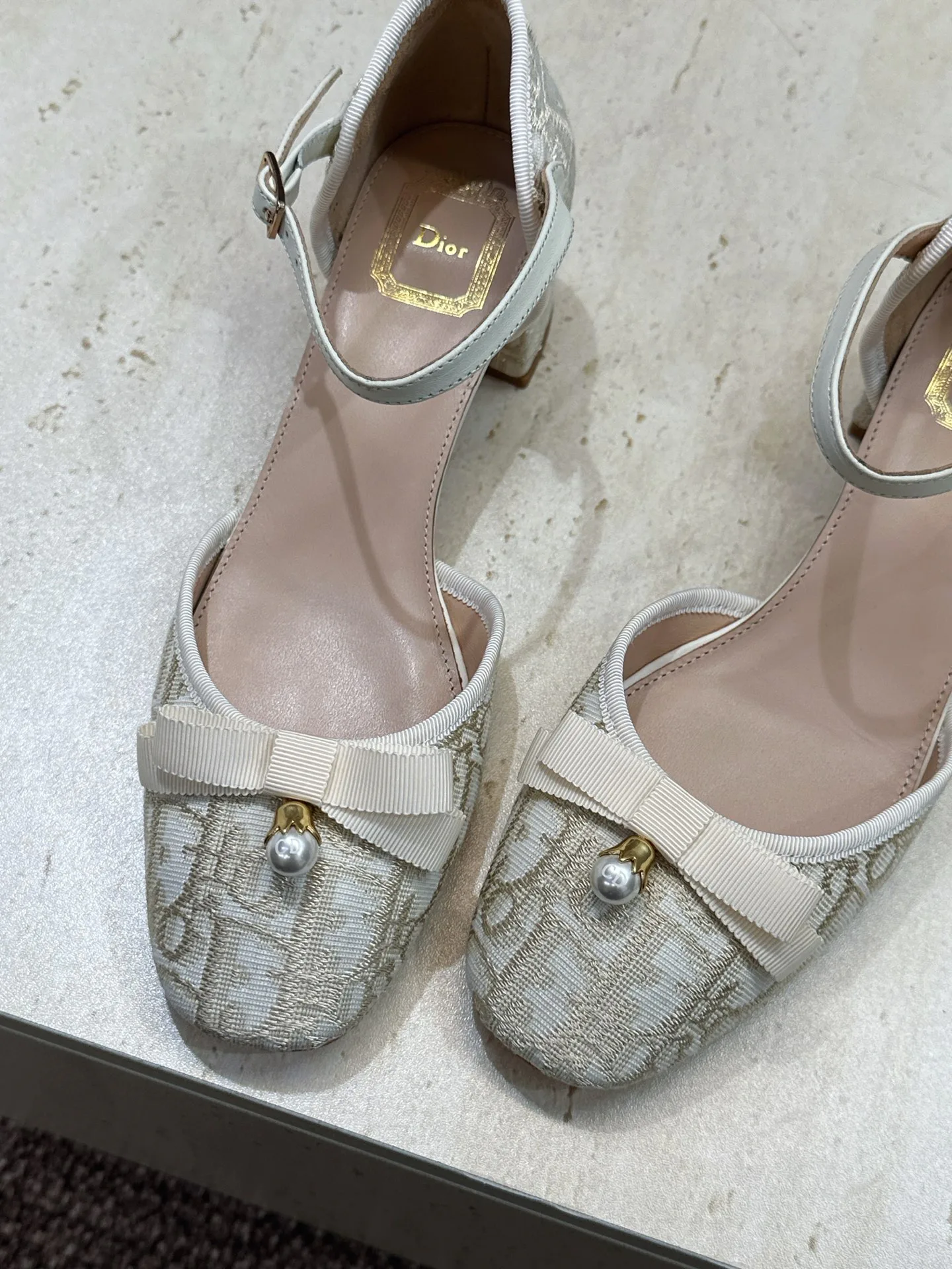 Women's Heels CHRISTIAN DIOR 17612356