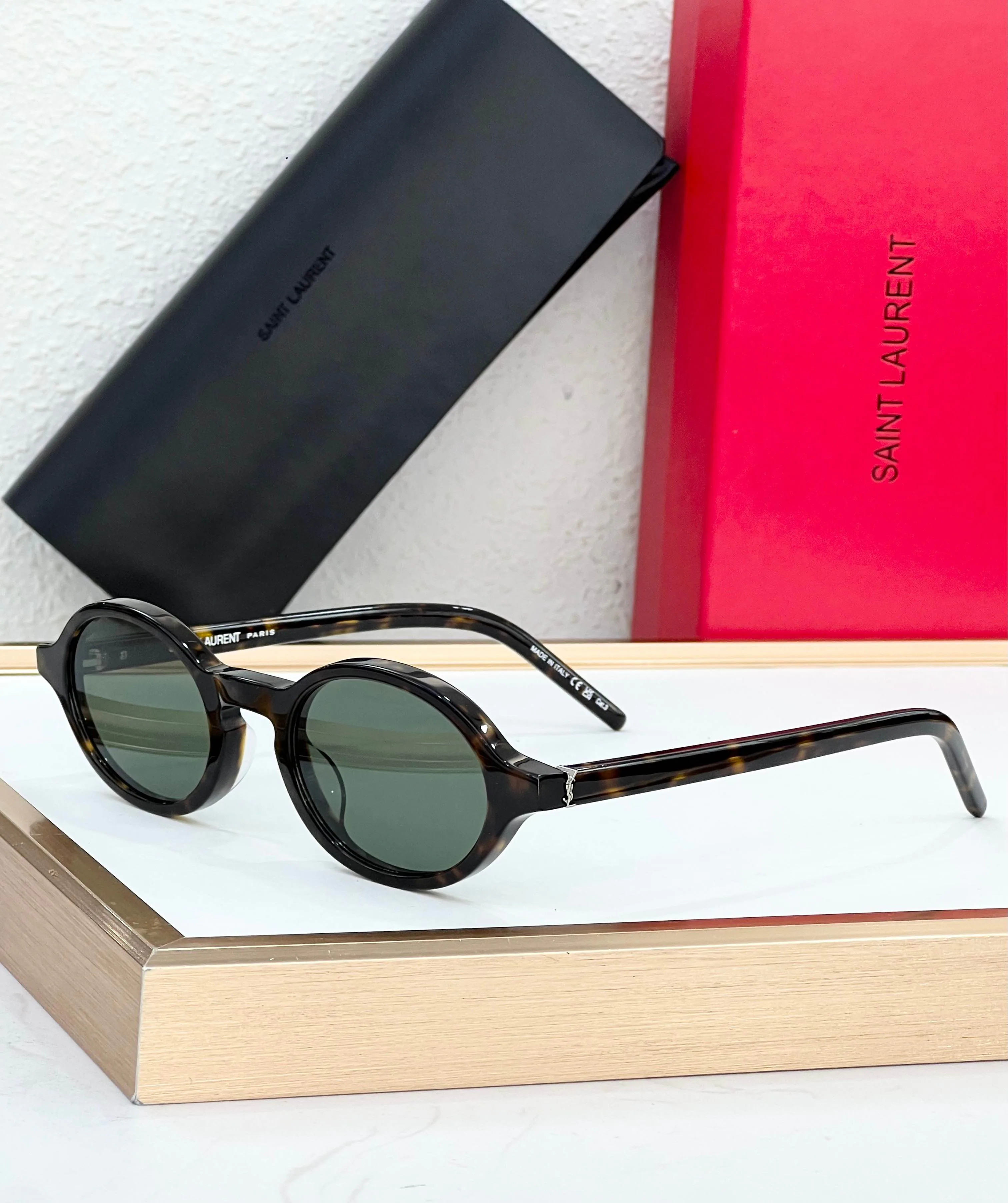 Glasses SAINT LAURENT 18059945