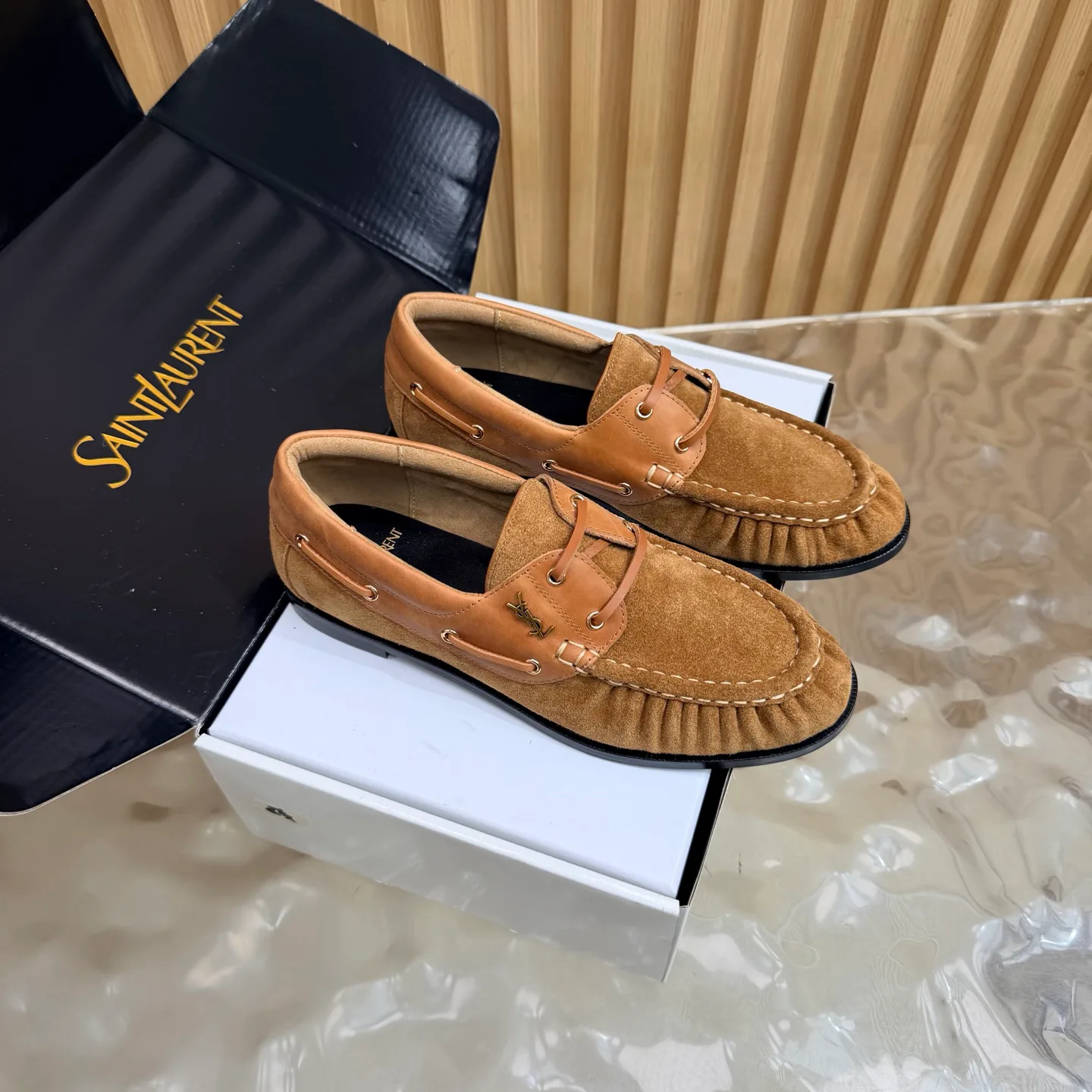 Women's Loafers And Moccasins SAINT LAURENT 17816801