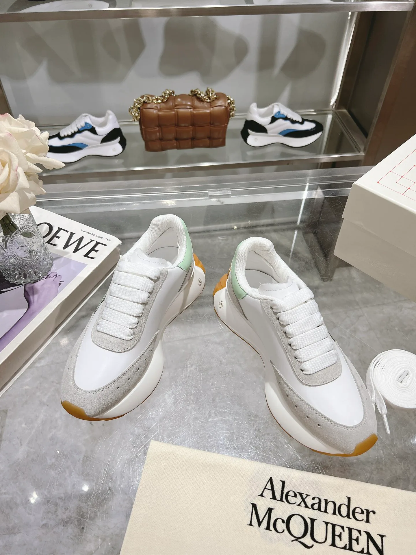 Men's Sneakers ALEXANDER MCQUEEN 18011209