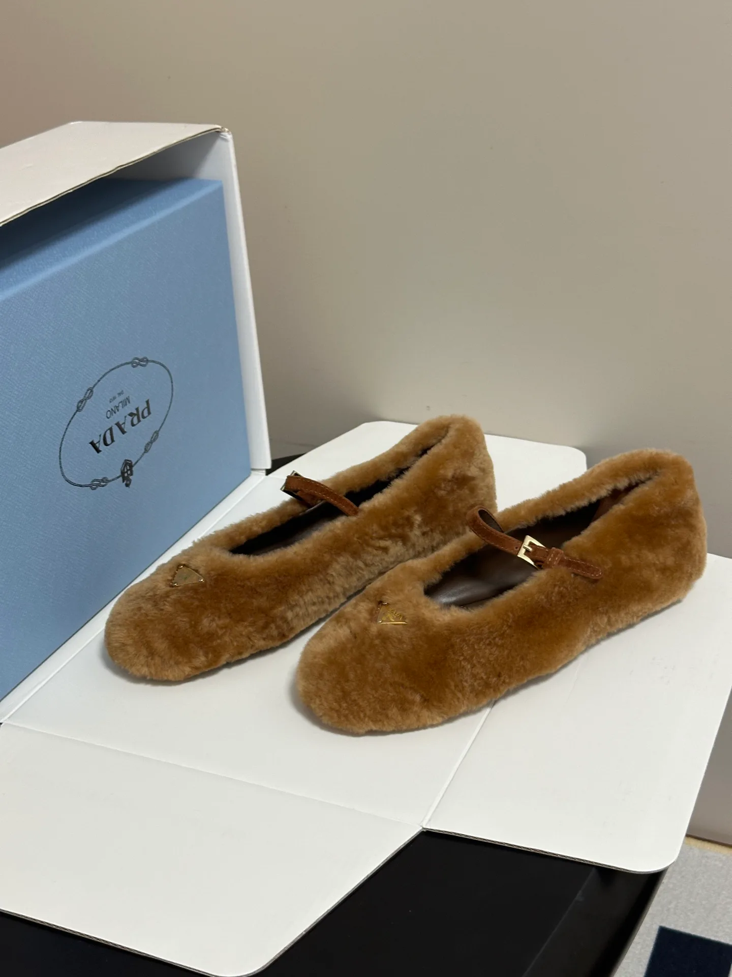 Women's Ballet Flats PRADA 18049705