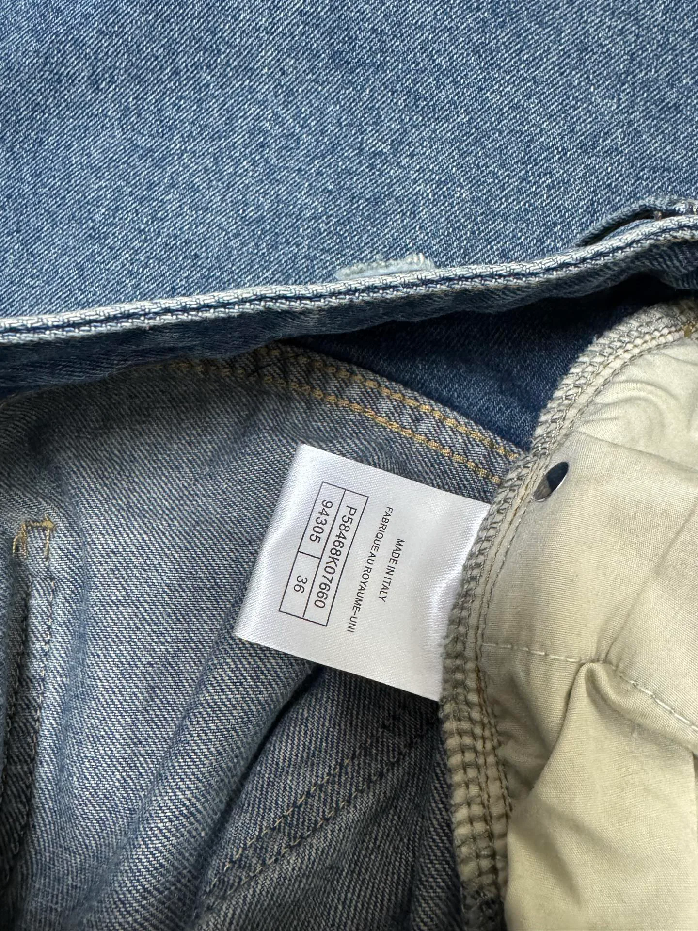 Women's Jeans CHANEL 18174628