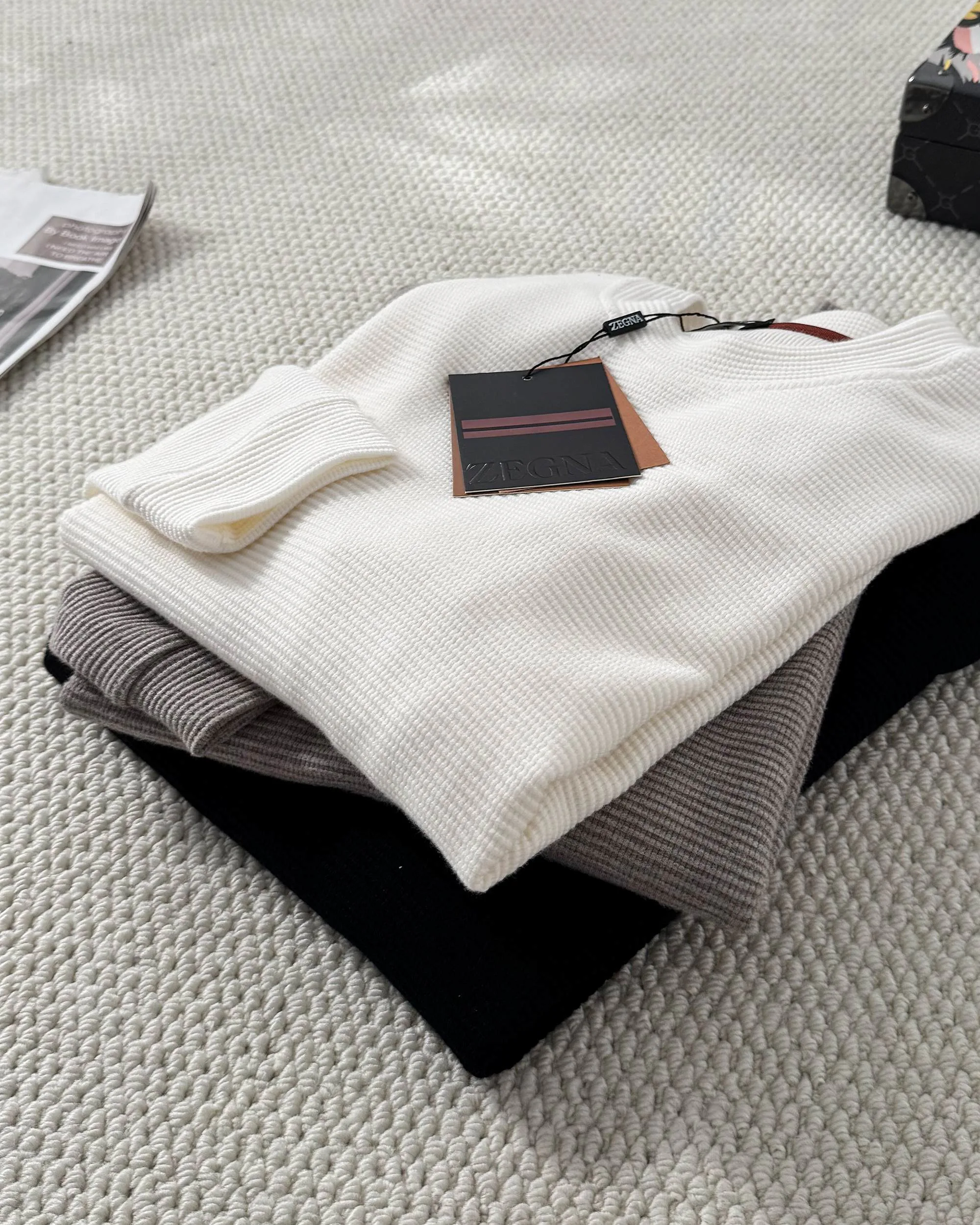 Men's Sweatshirts And Hoodies ZEGNA 18366160