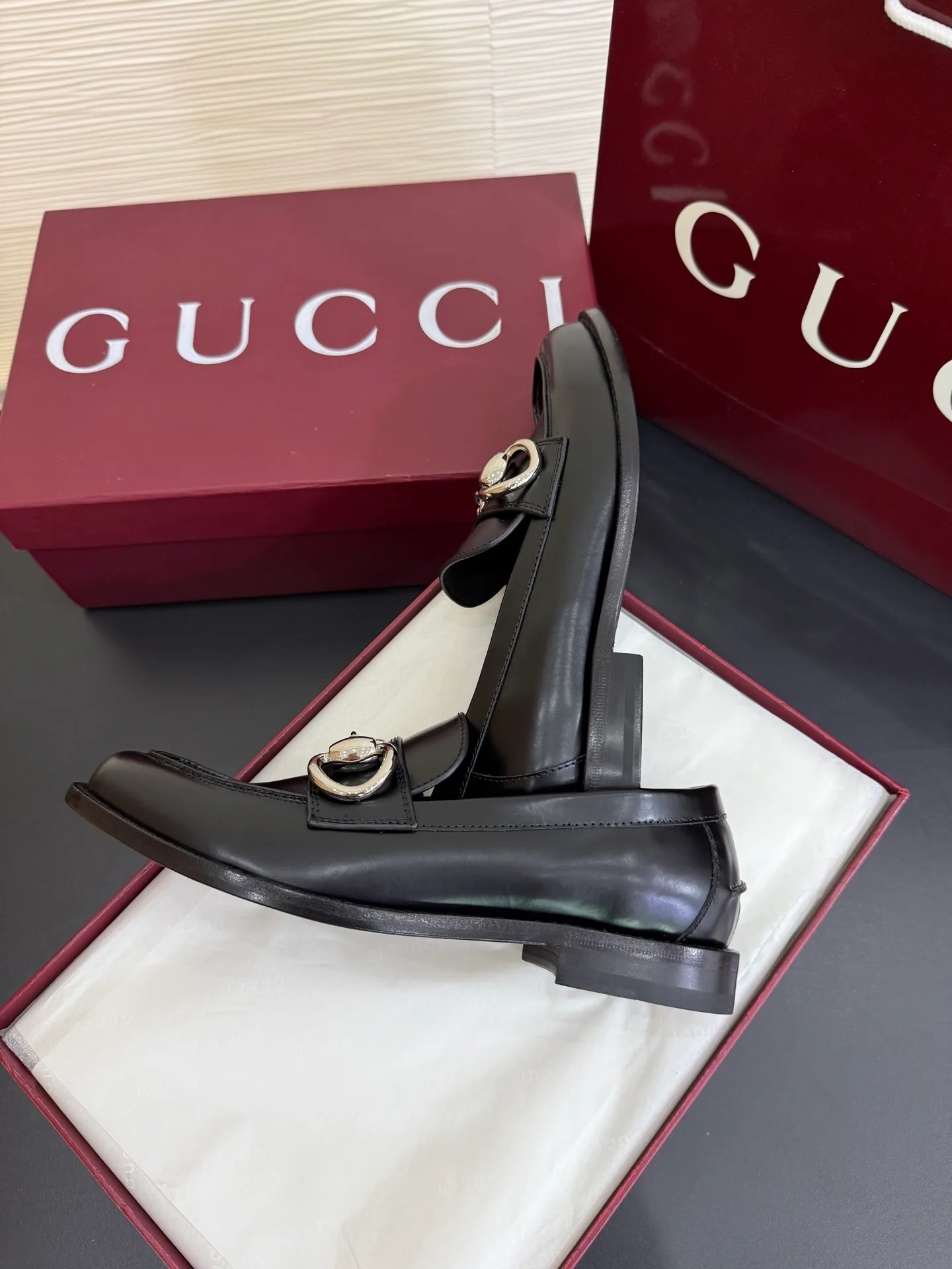 Women's Loafers And Moccasins GUCCI 18071206