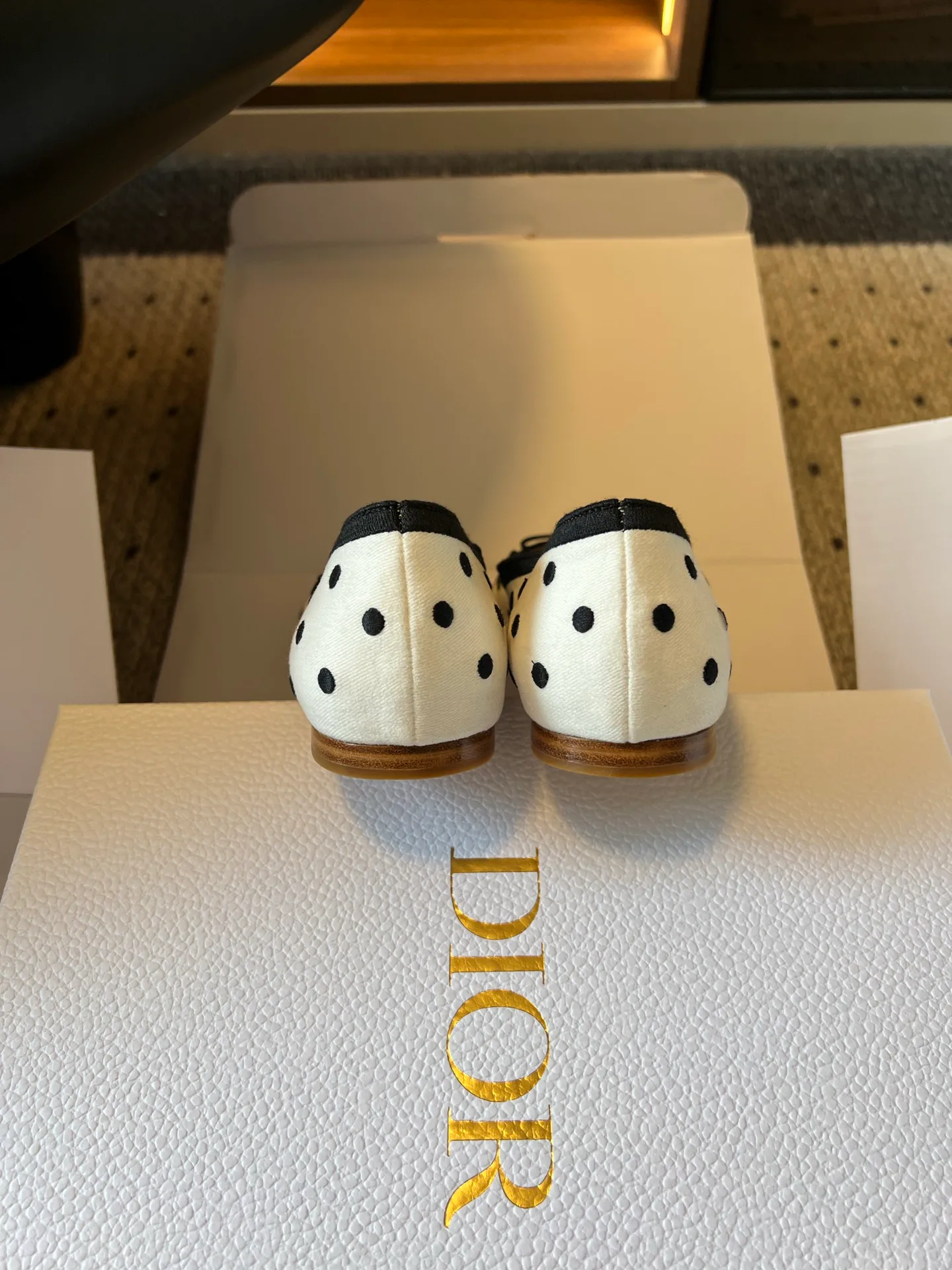 Women's Ballet Flats CHRISTIAN DIOR 17976920