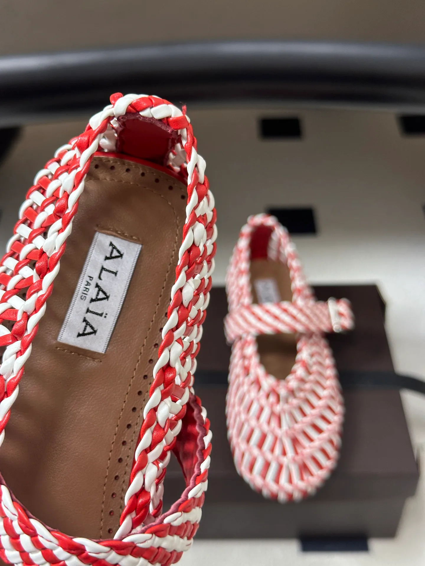 Women's Ballet Flats ALAIA 18262050