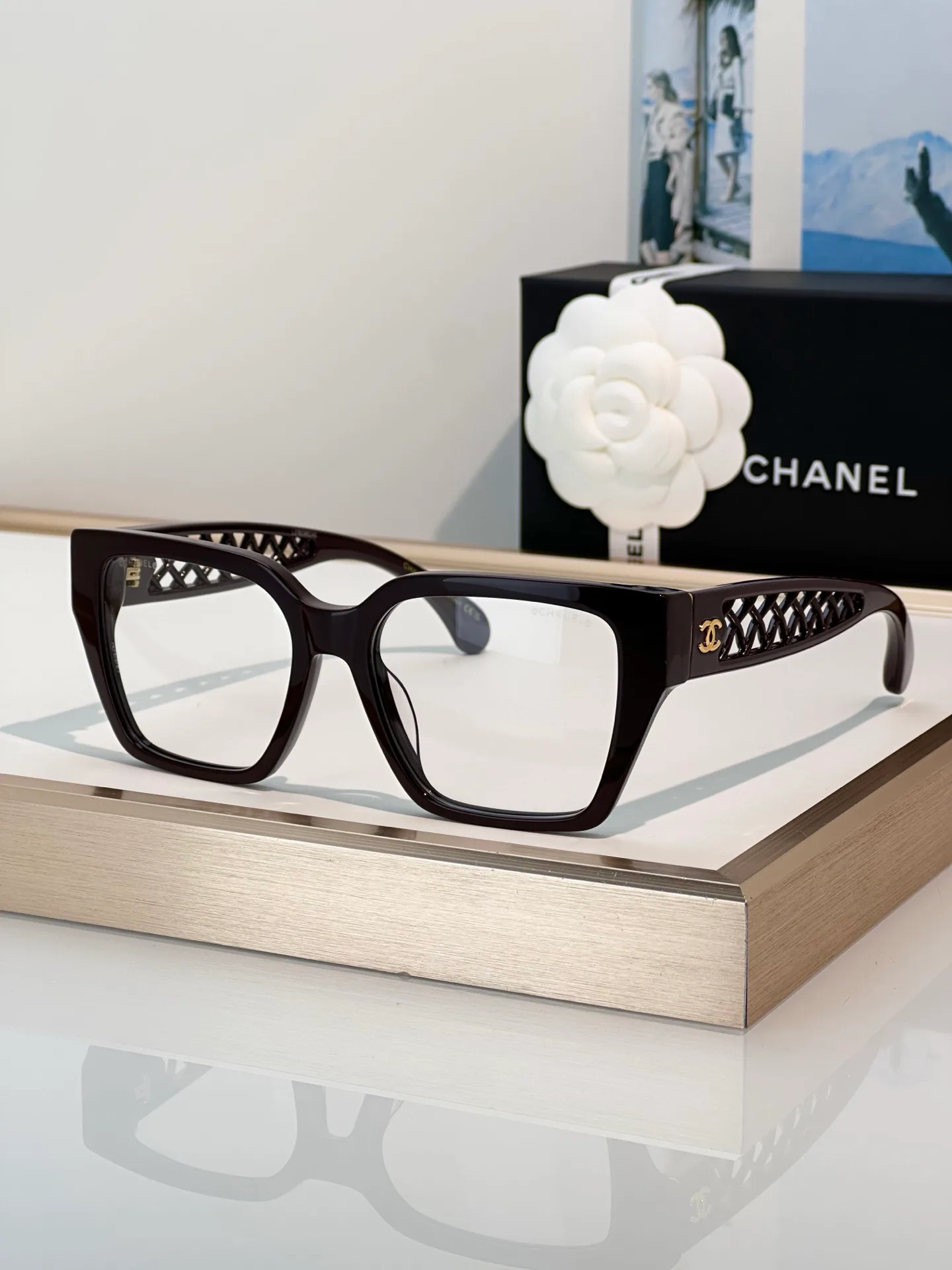 Glasses CHANEL 17649704