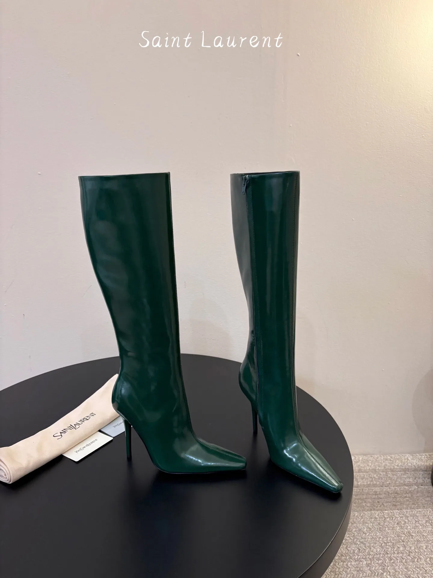 Сапоги Женские Saint Laurent 18607880
