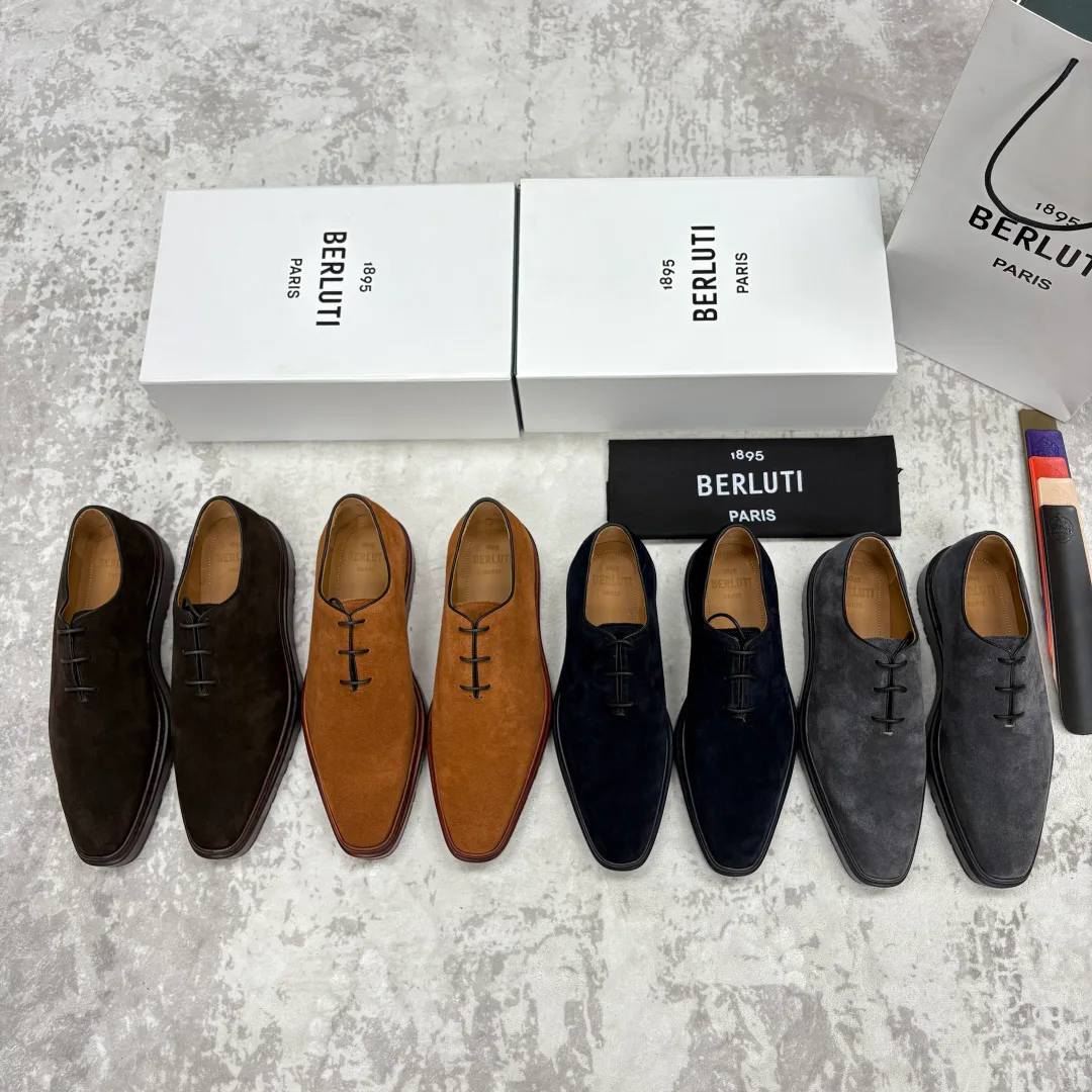 Men's Loafers And Dress Shoes BERLUTI 18117494