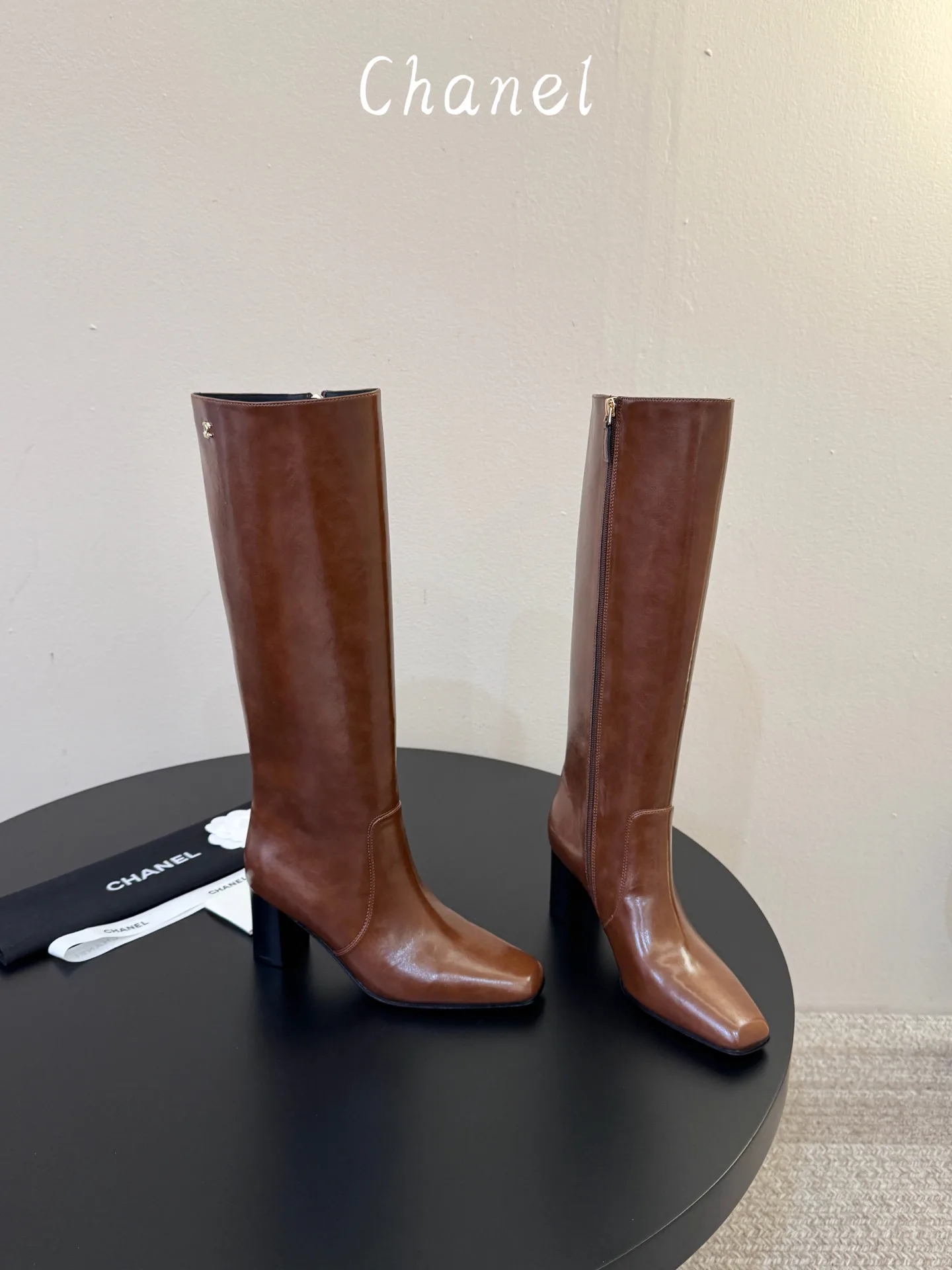 Women's Boots CHANEL 18049293