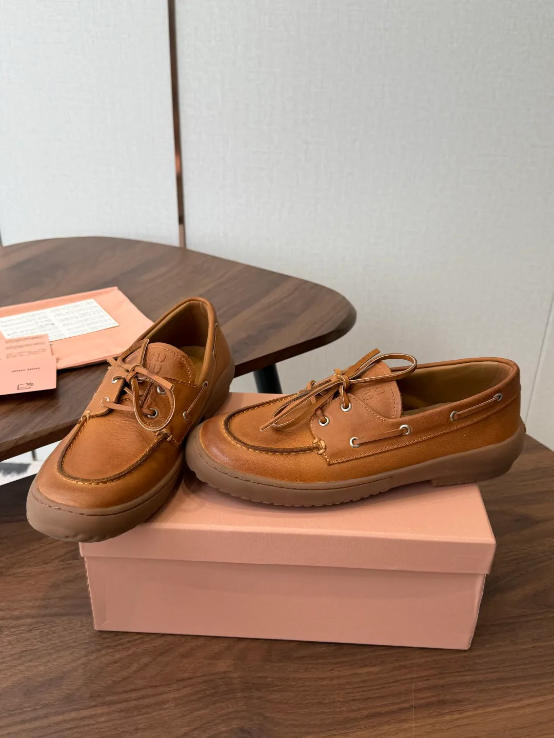 Women's Loafers And Moccasins MIU MIU 18053399