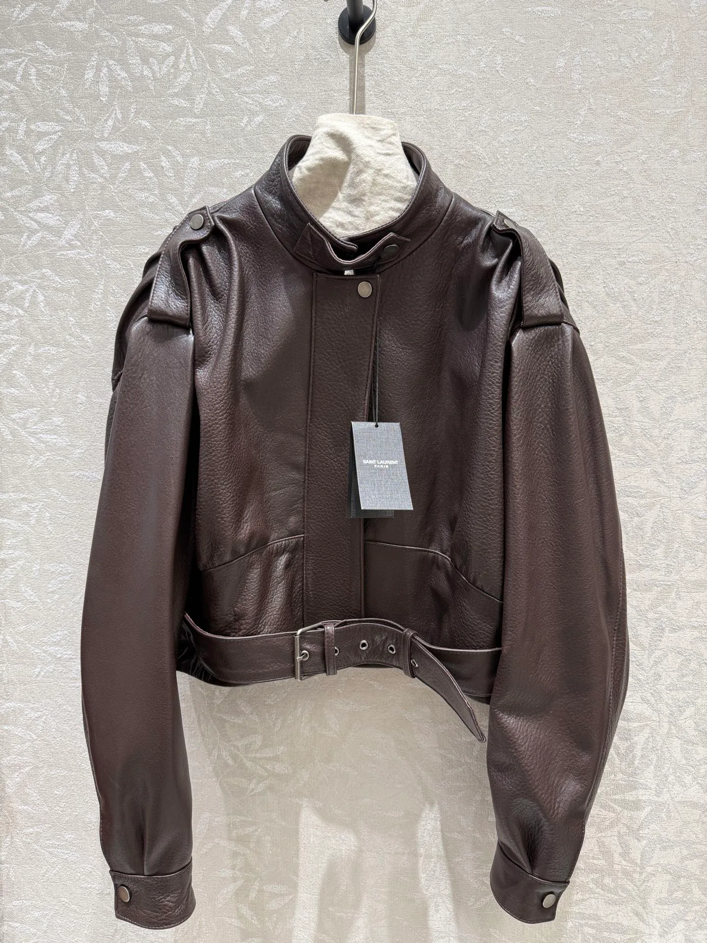 Women's Leather Jackets And Sheepskin Coats SAINT LAURENT 18127943