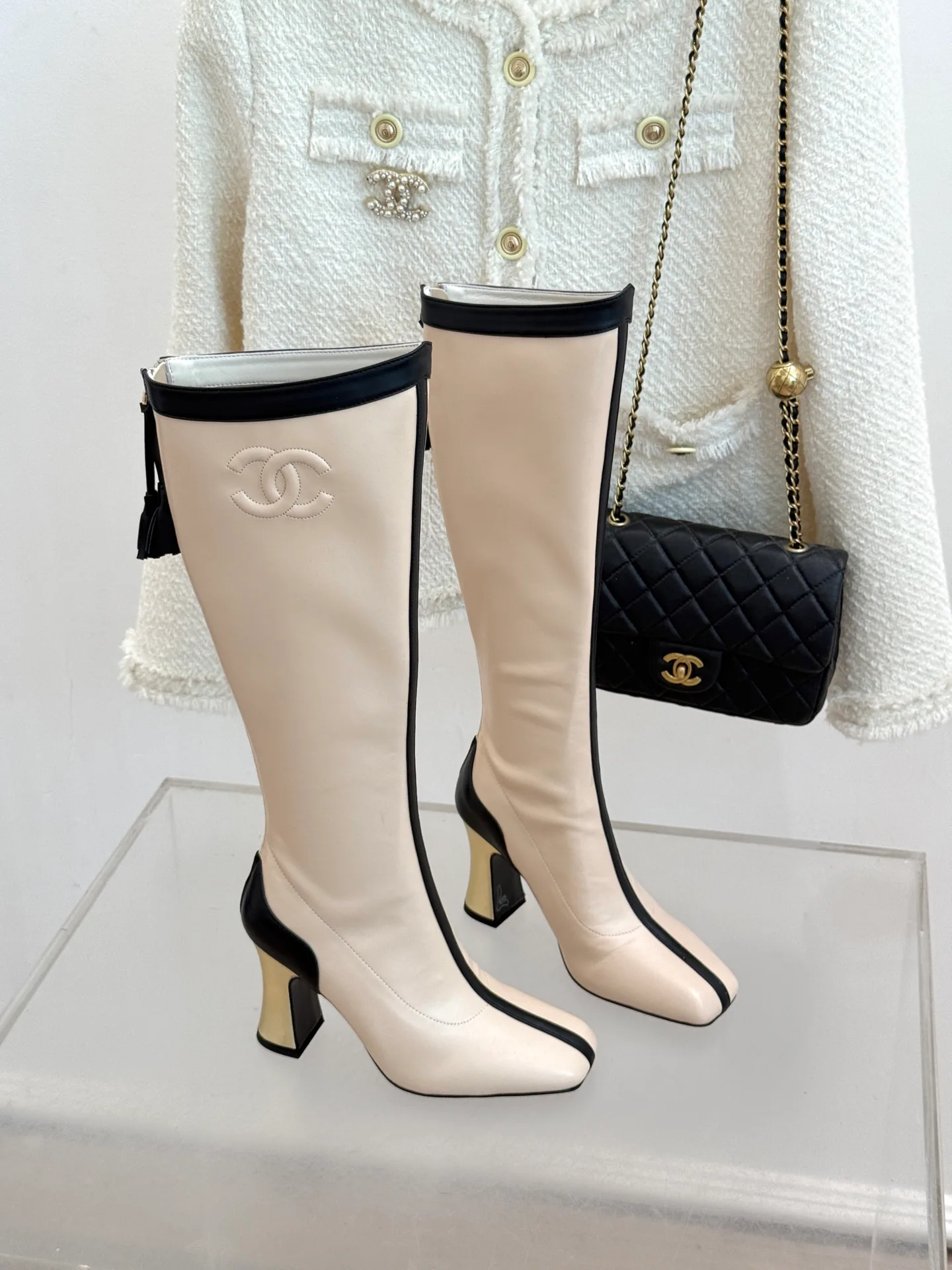 Women's Boots CHANEL 17406173