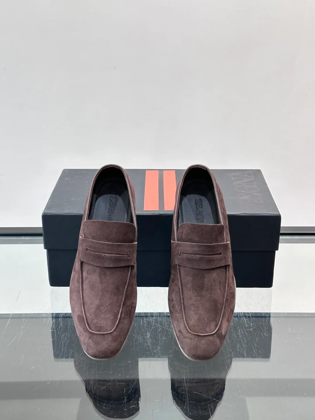 Men's Loafers And Dress Shoes ZEGNA 18079241