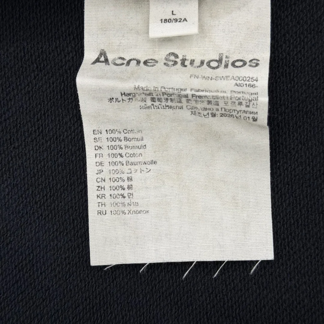 Men's Sweatshirts And Hoodies ACNE STUDIOS 18327012