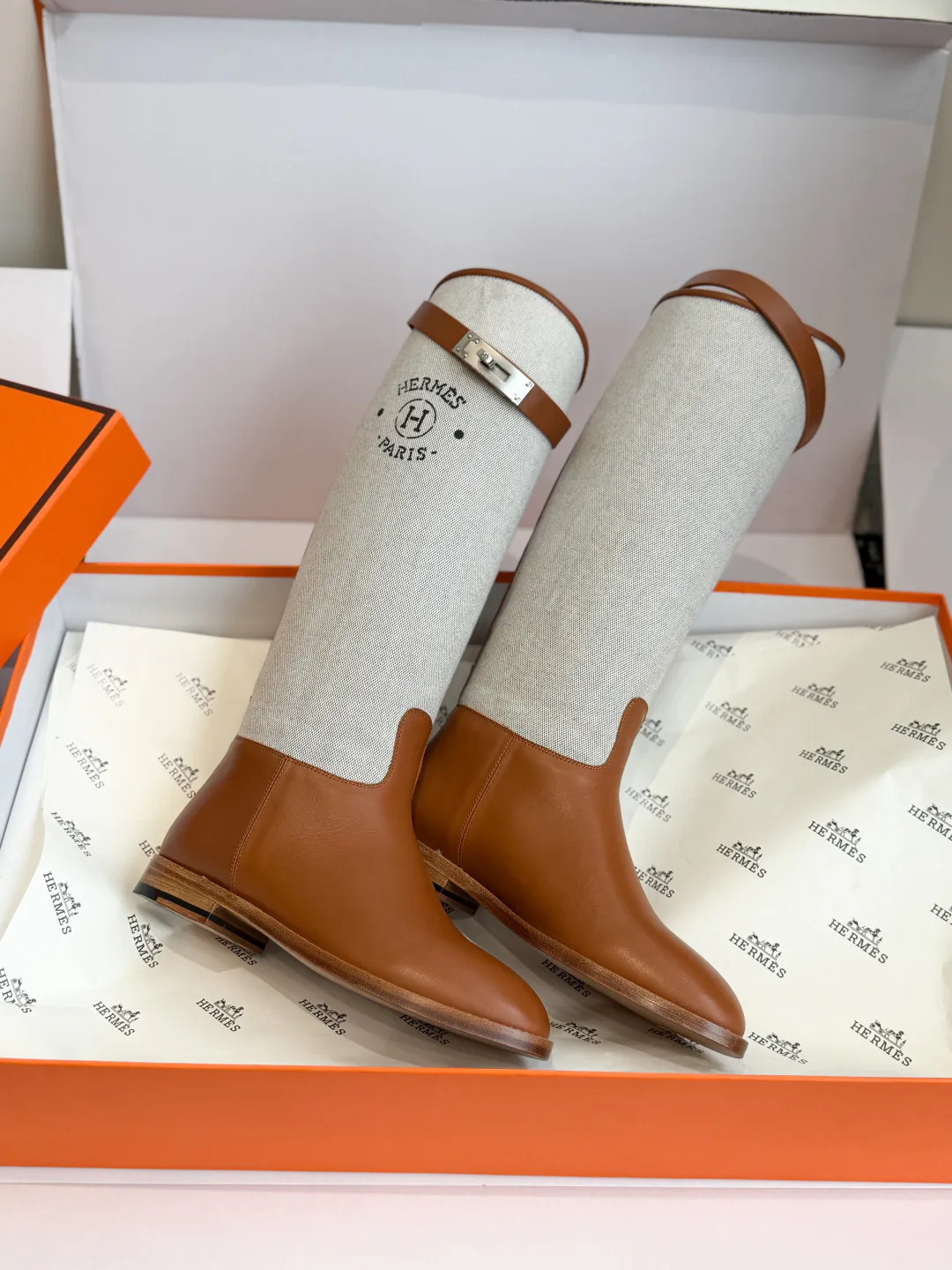 Women's Boots HERMES 17864459