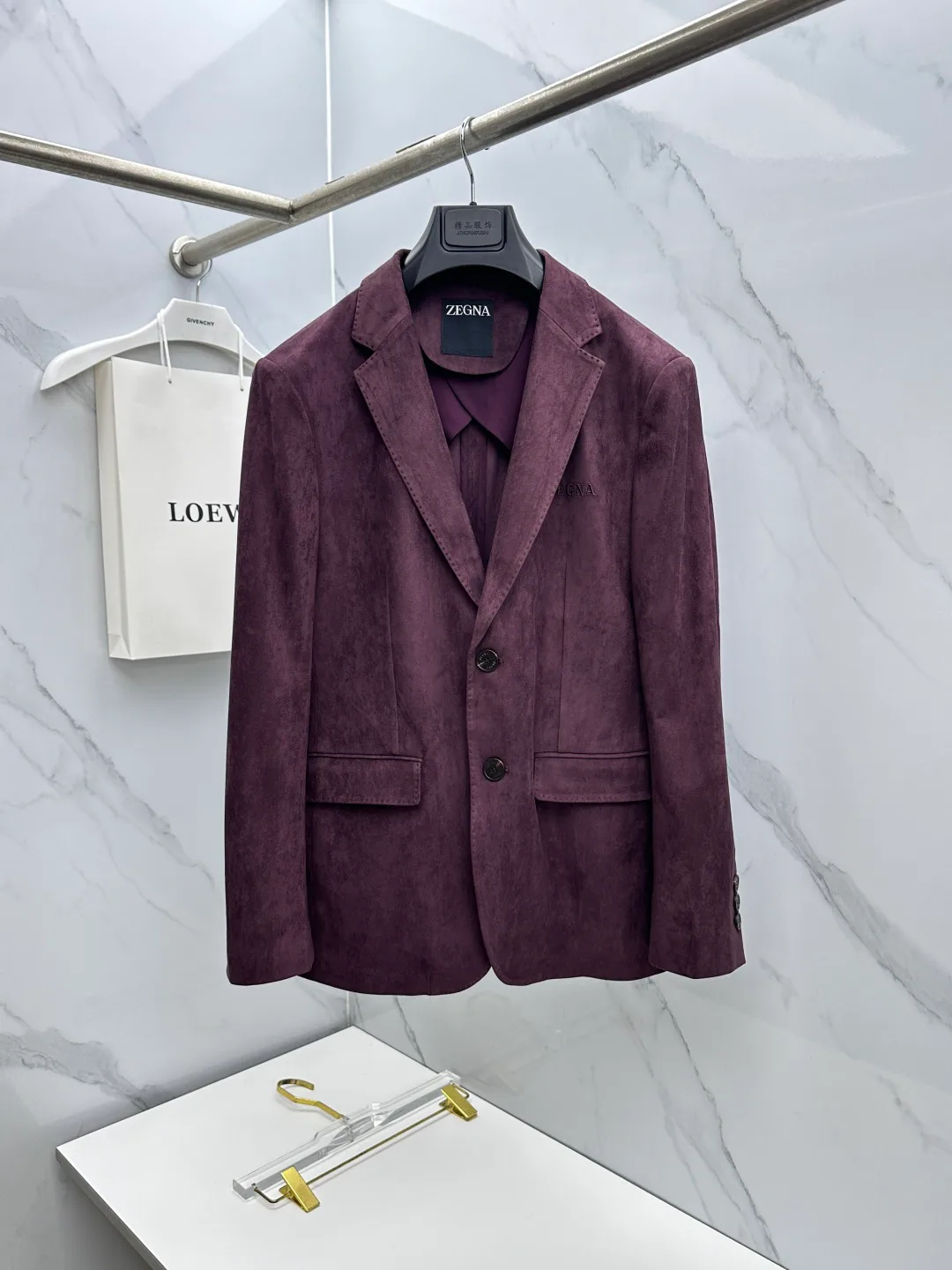 Men's Blazers ZEGNA 17967087