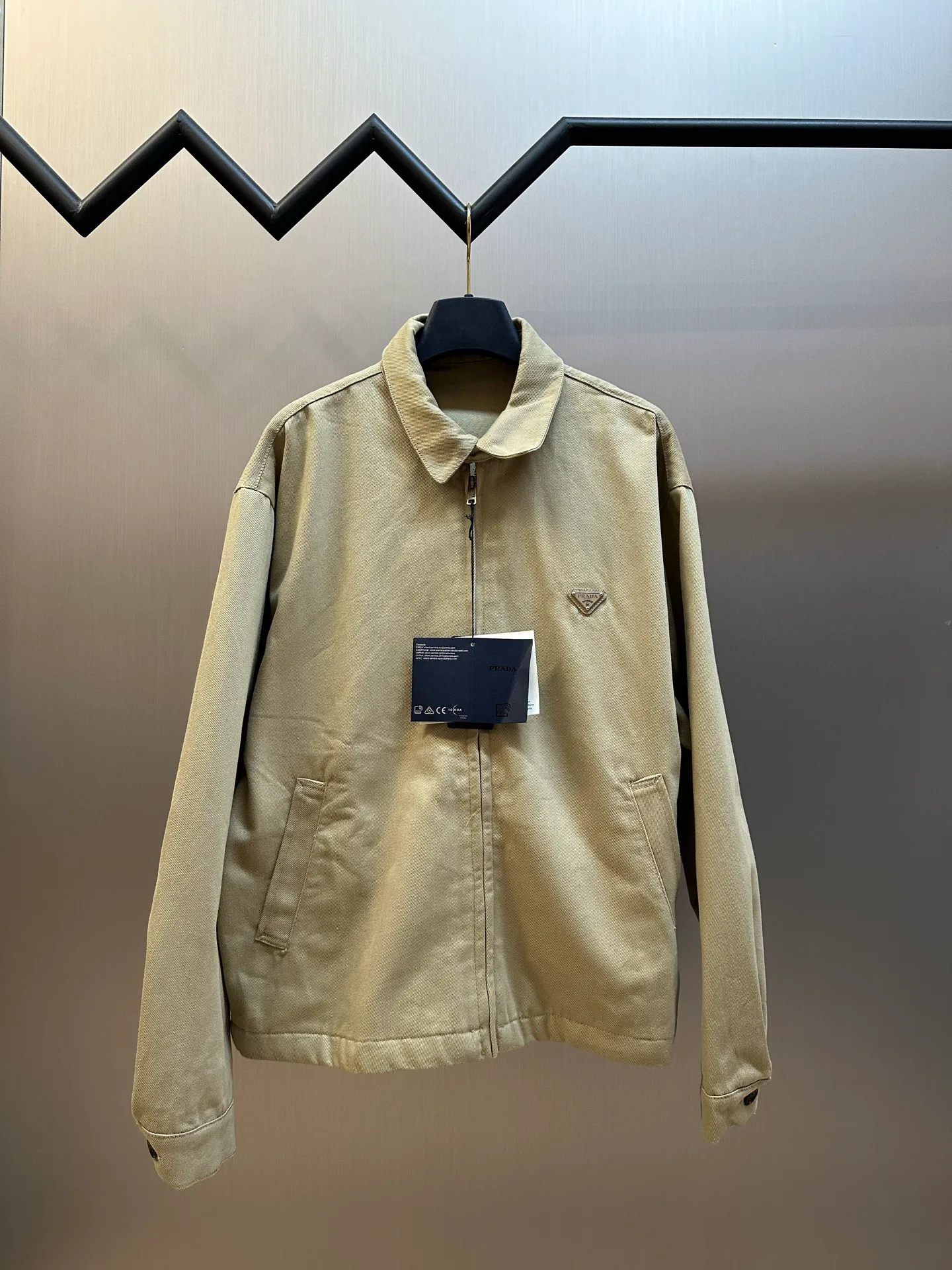 Men's Jackets And Down Jackets PRADA 18281334