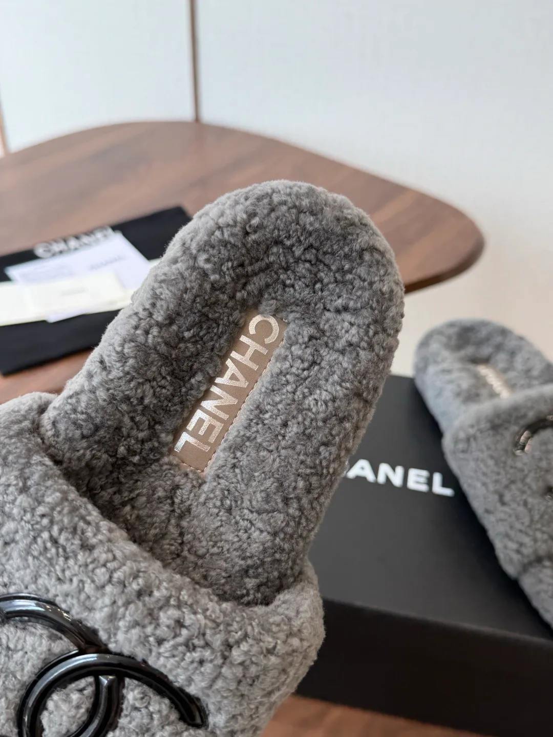 Women's Slippers CHANEL 18357265