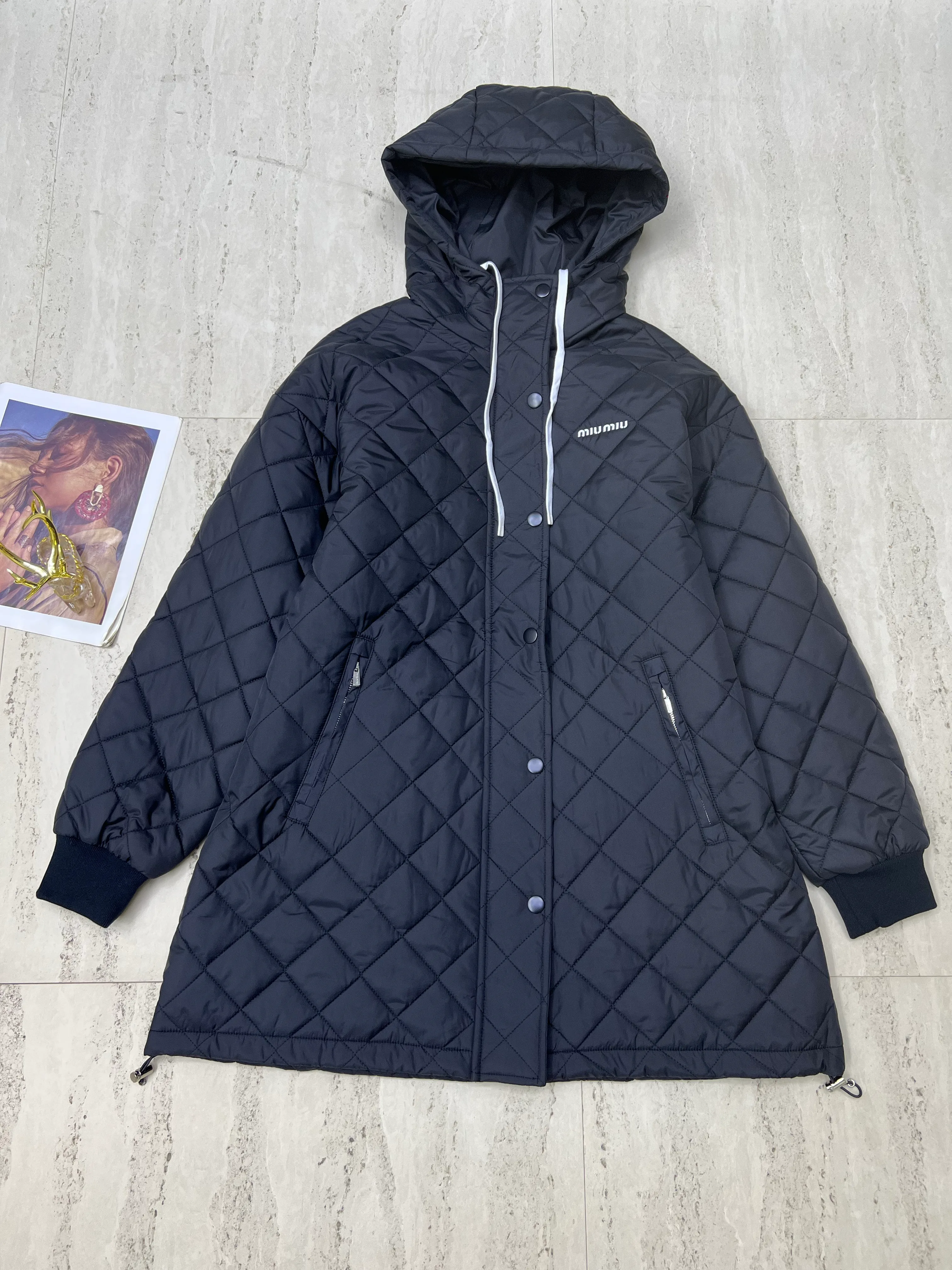 Women's Jackets And Down Jackets MIU MIU 18180991