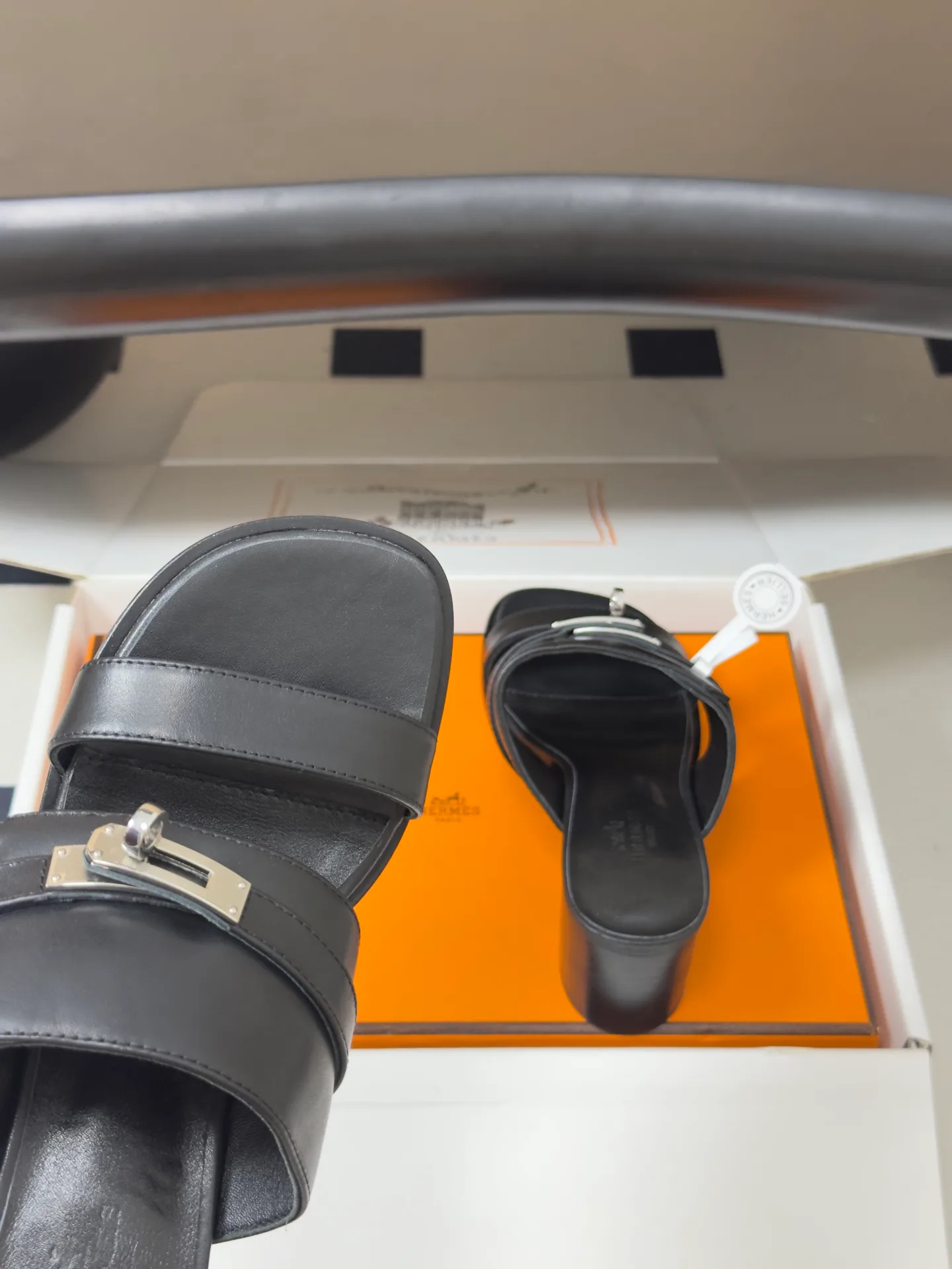 Women's Open-Toe Sandals HERMES 17095160