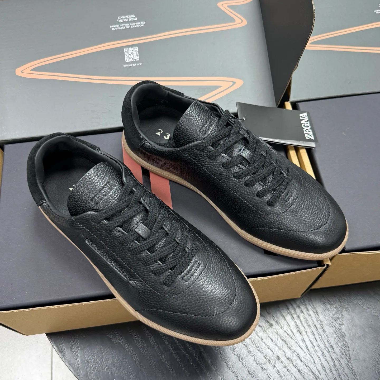 Men's Sneakers ZEGNA 17866788