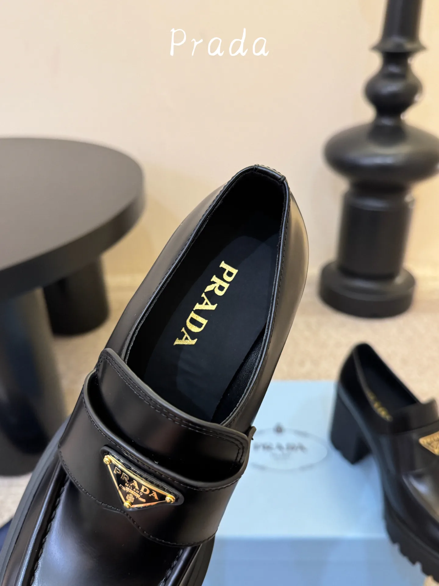 Women's Loafers And Moccasins PRADA 17903103