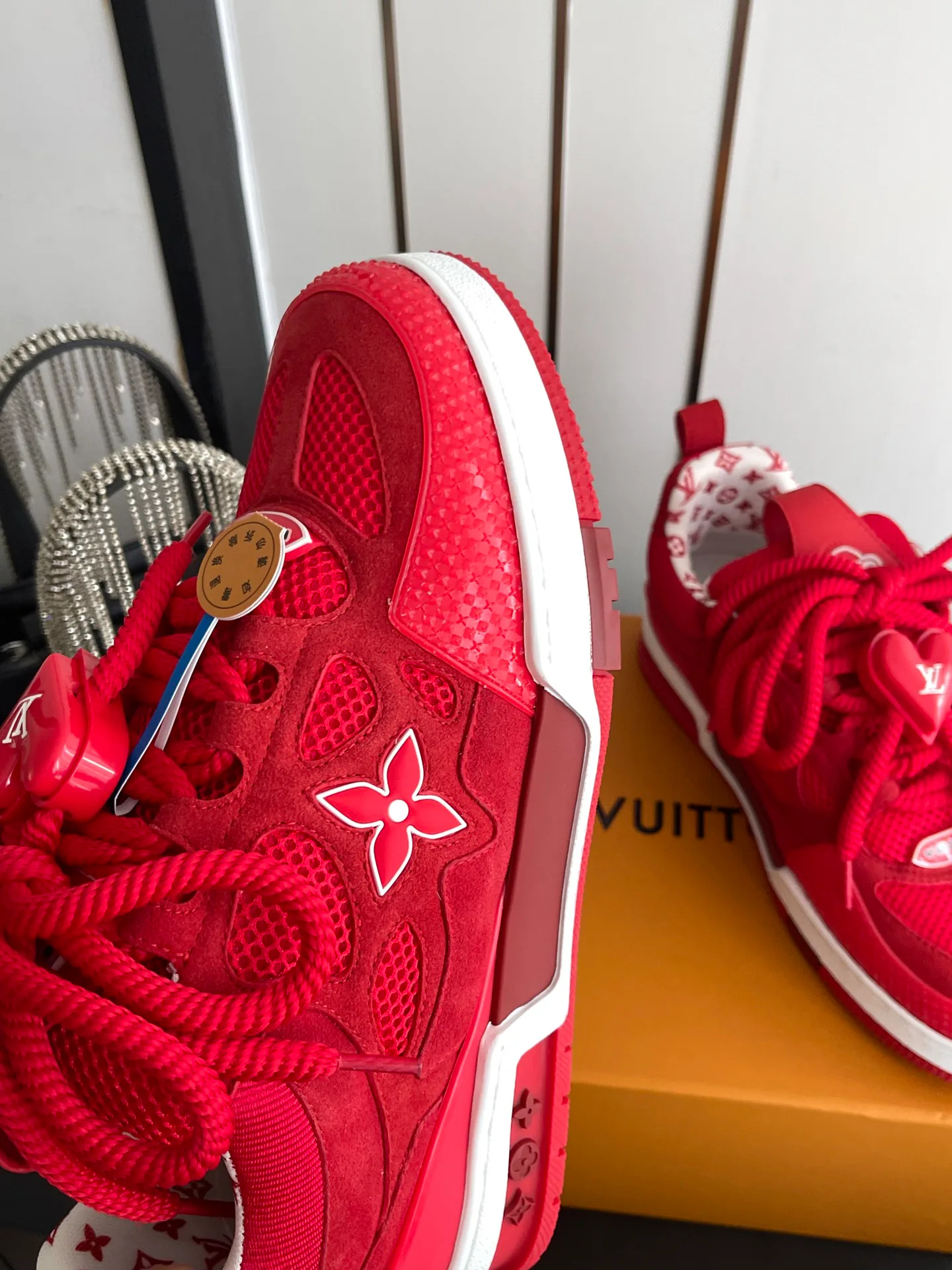 Women's Sneakers LOUIS VUITTON 17554384
