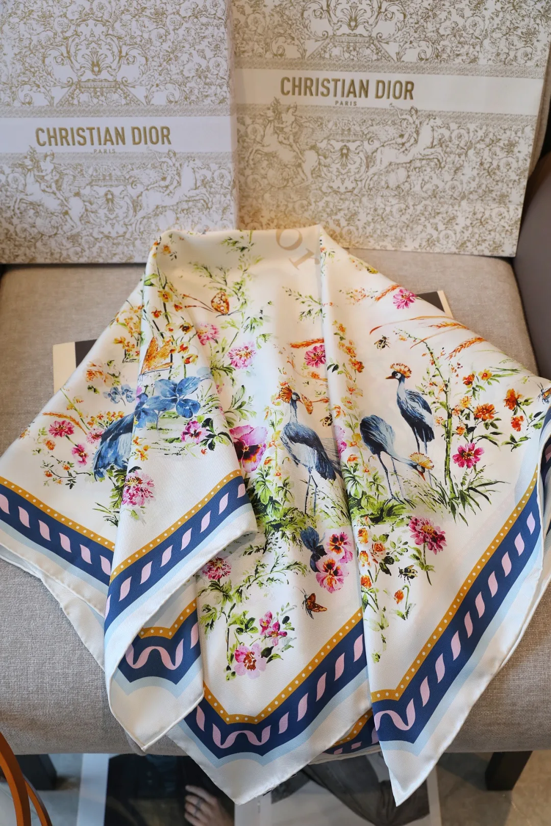 Silk Scarves CHRISTIAN DIOR 18093407
