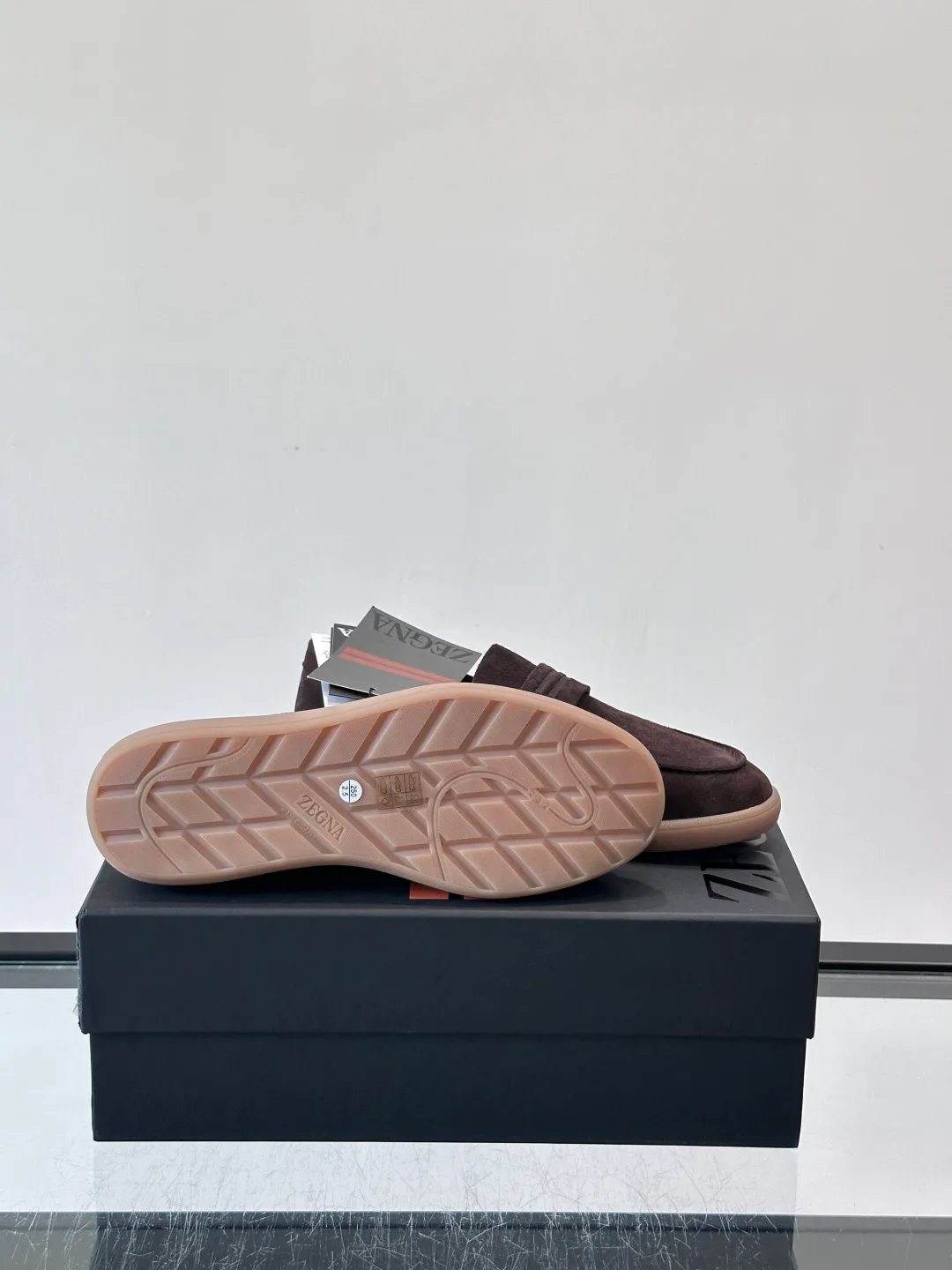 Men's Loafers And Dress Shoes ZEGNA 17906839