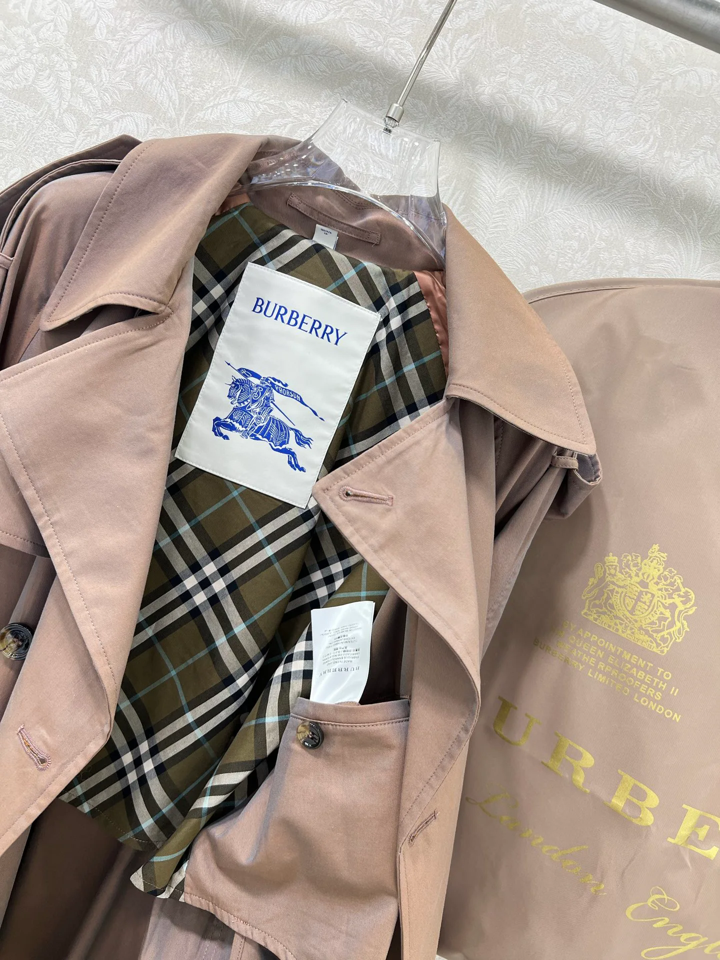 Women's Trench Coats BURBERRY 17633488