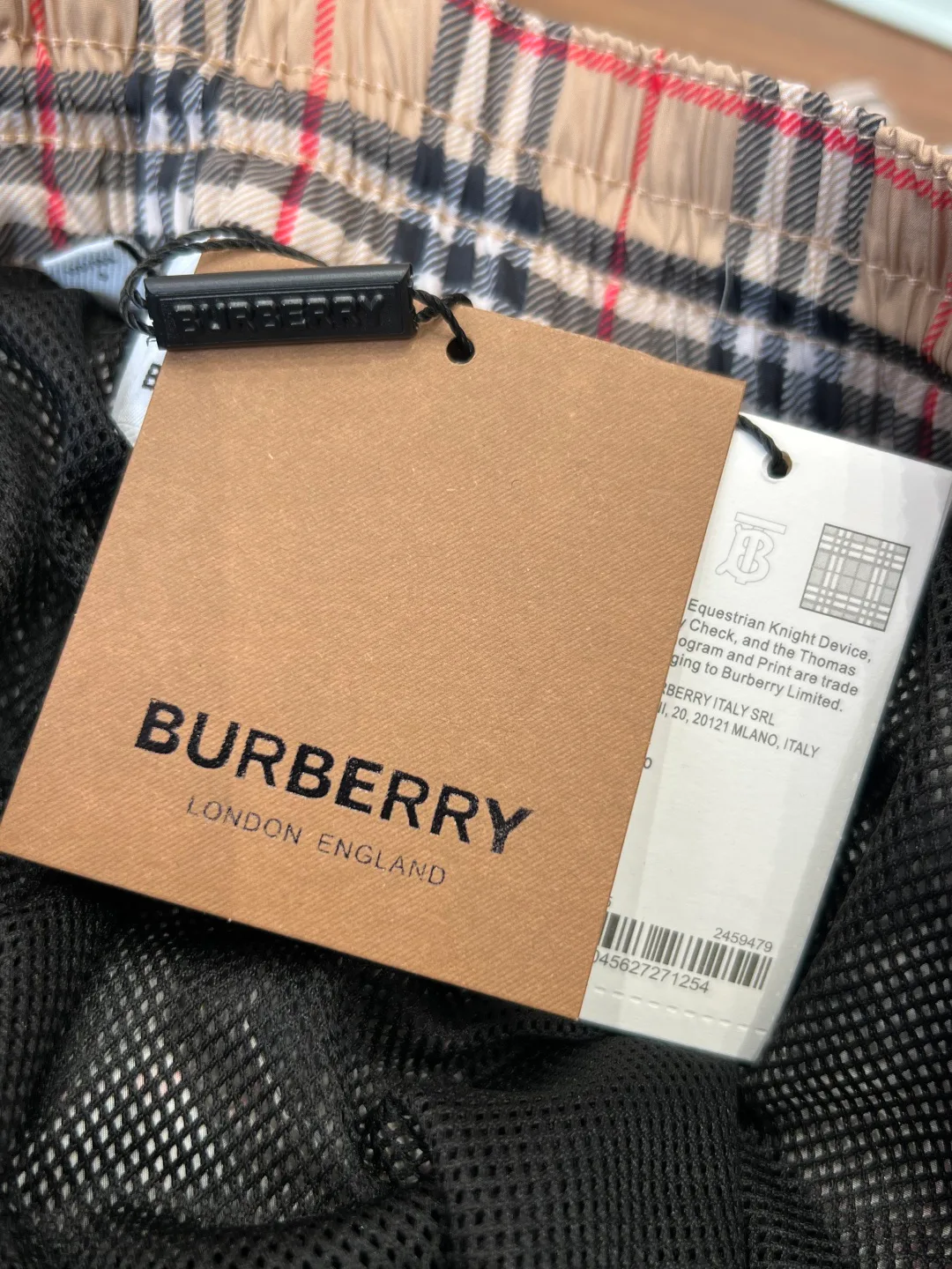 Men's Shorts BURBERRY 17303436