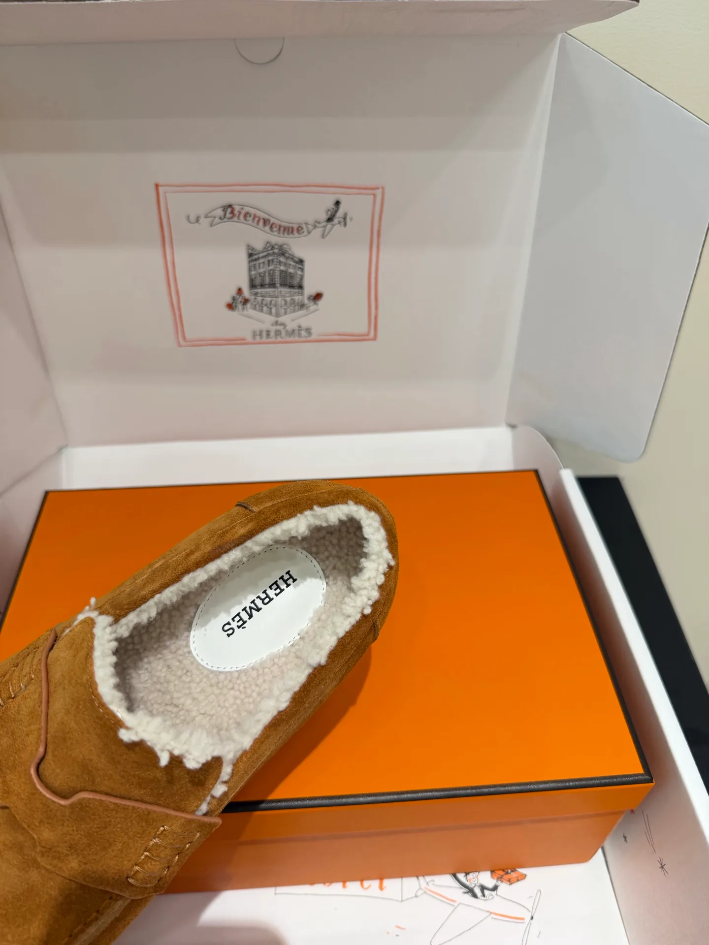 Women's Loafers And Moccasins HERMES 17956556