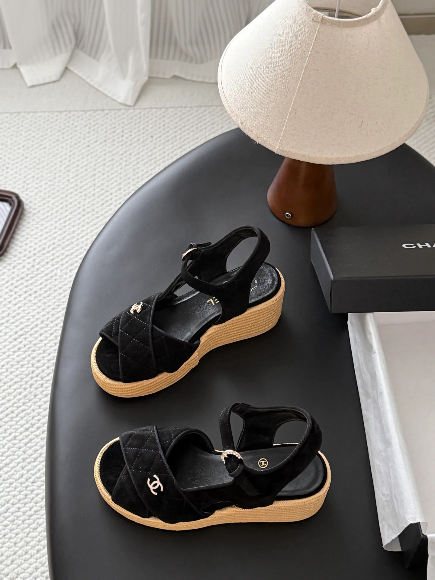 Women's Open-Toe Sandals CHANEL 17303645