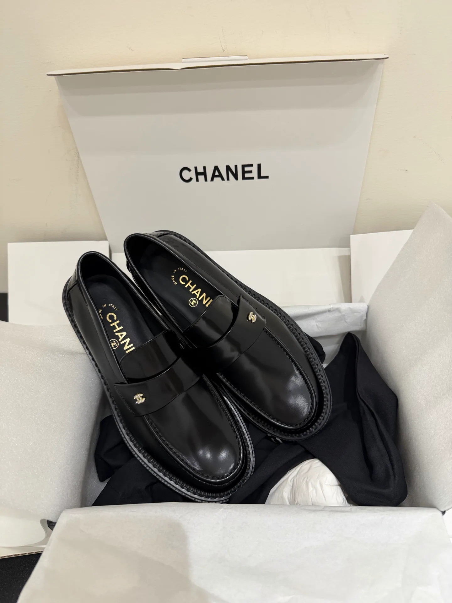 Women's Loafers And Moccasins CHANEL 18244914