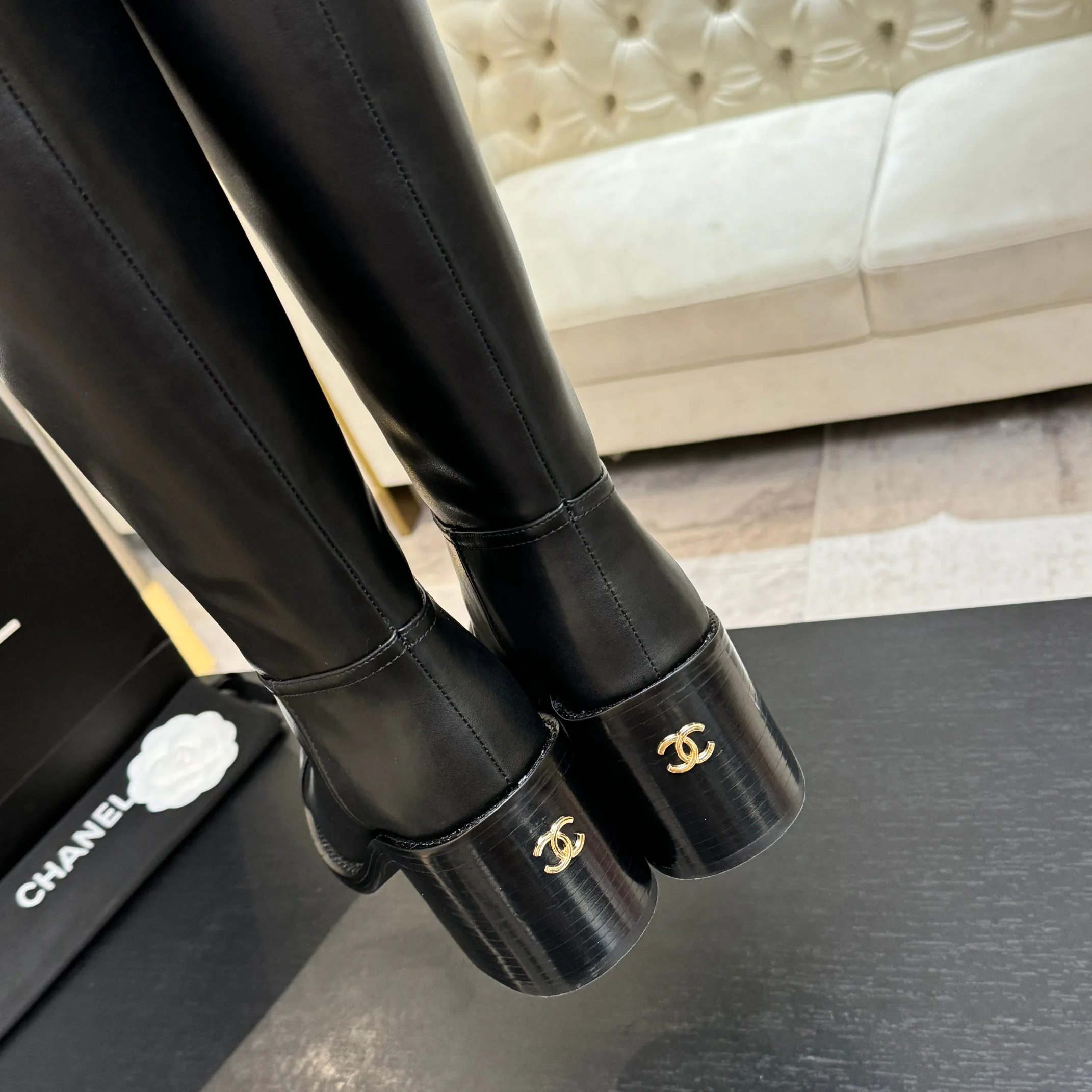 Women's Boots CHANEL 17785955