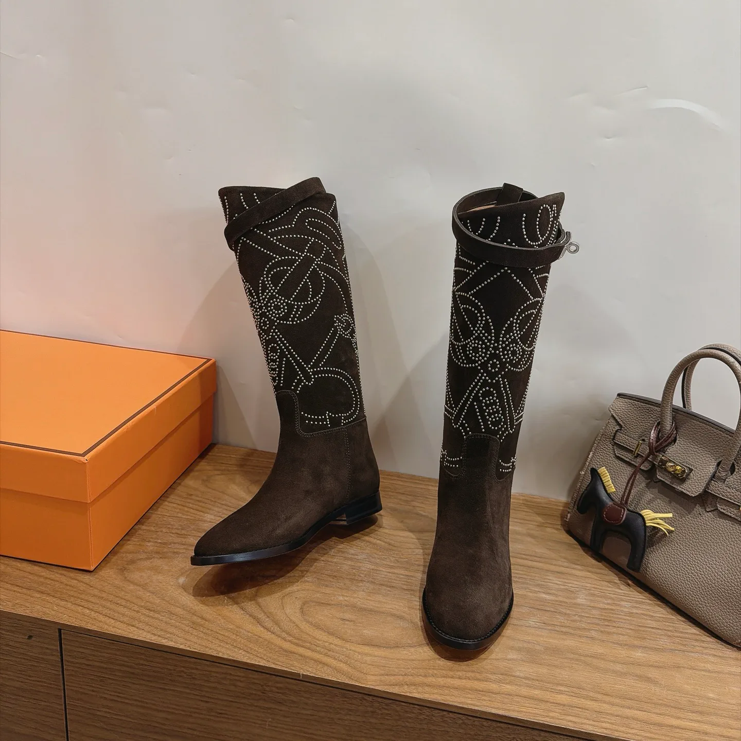 Women's Boots HERMES 18135040