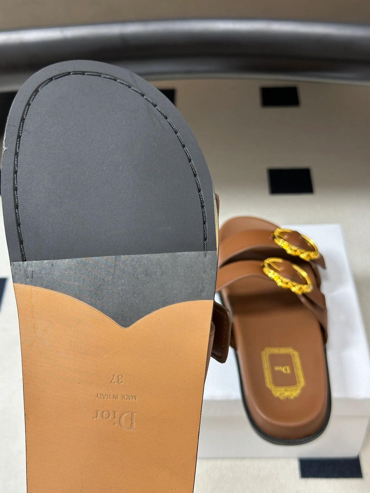 Women's Flip-Flops CHRISTIAN DIOR 18049373