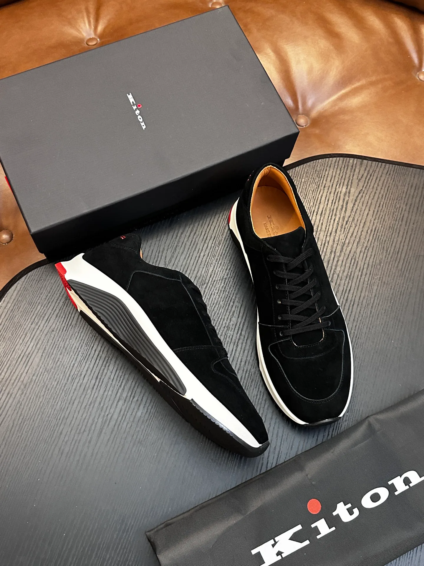 Men's Sneakers KITON 18201169