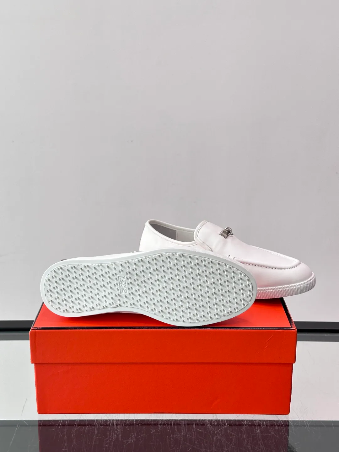 Men's Loafers And Dress Shoes HERMES 17649853