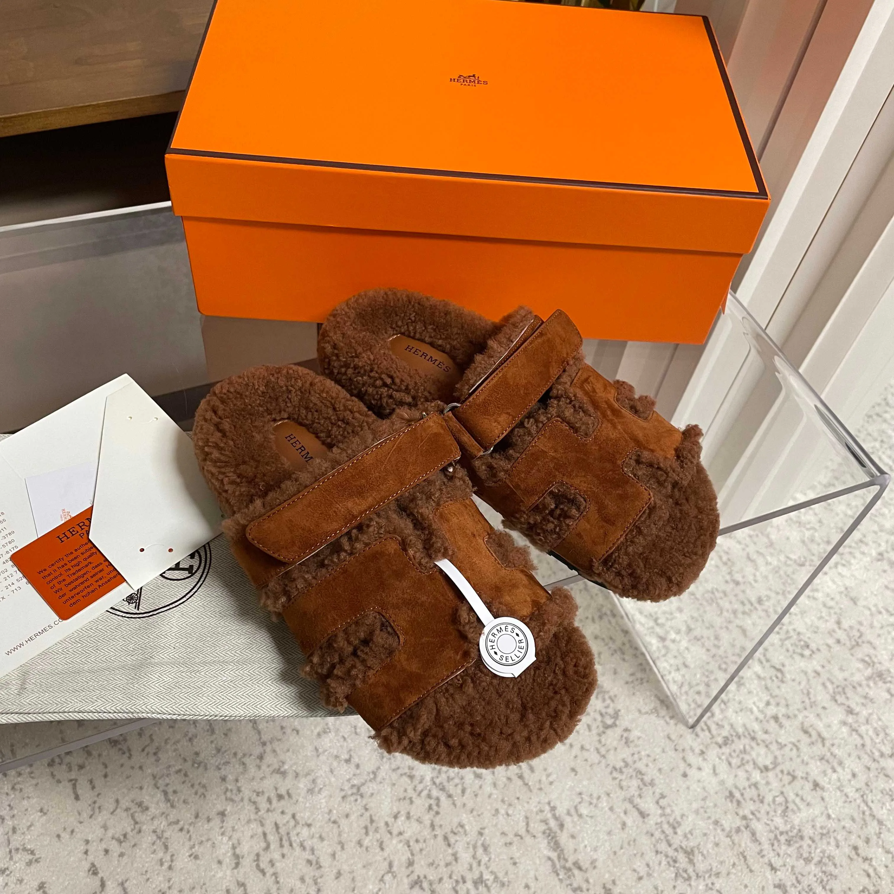 Women's Slippers HERMES 18436072